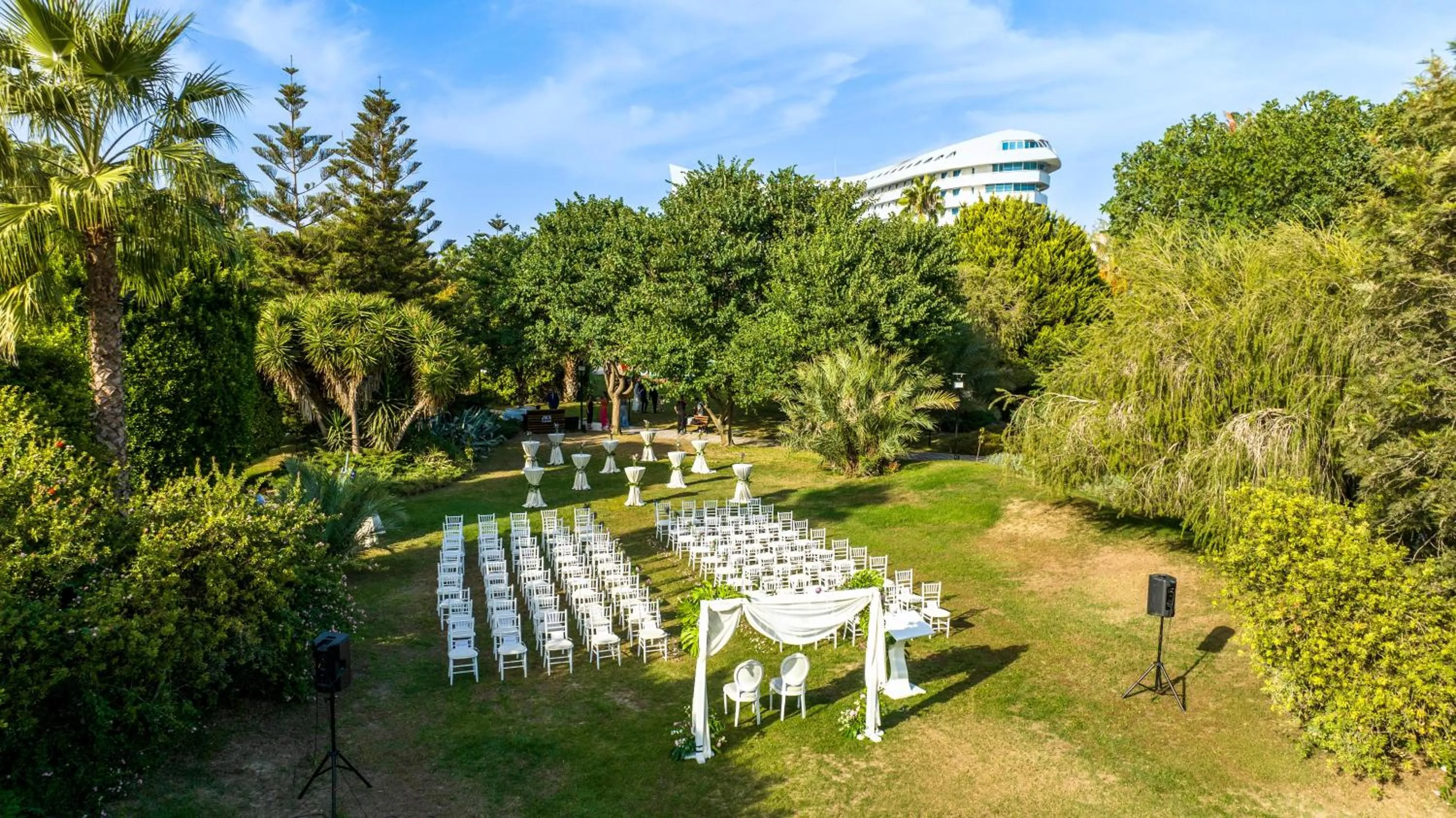 wedding in Concorde De Luxe Resort Lara Antalya- Prive Ultra All Inclusive