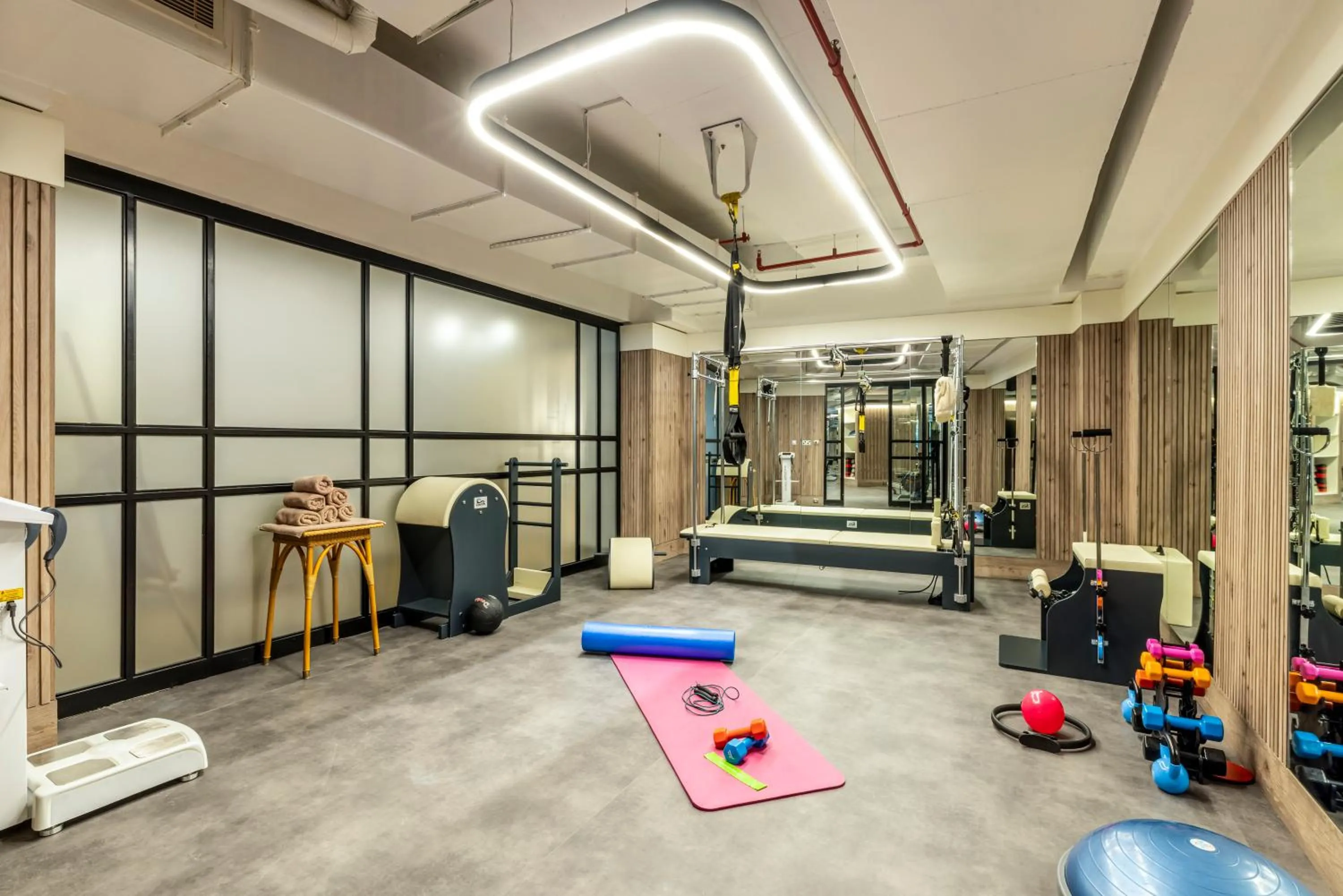 Fitness centre/facilities in Concorde De Luxe Resort Lara Antalya- Prive Ultra All Inclusive