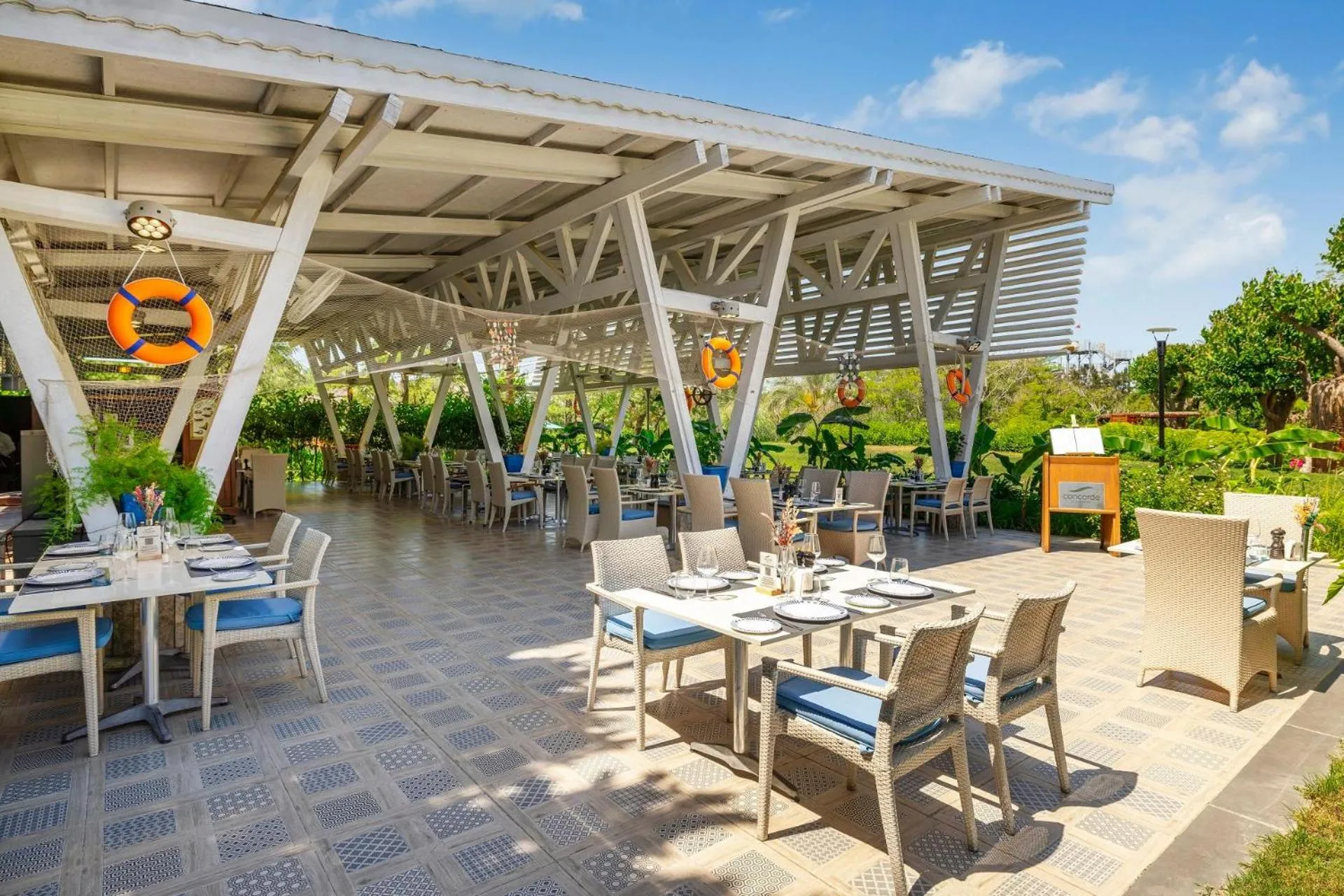 Restaurant/places to eat in Concorde De Luxe Resort Lara Antalya- Prive Ultra All Inclusive