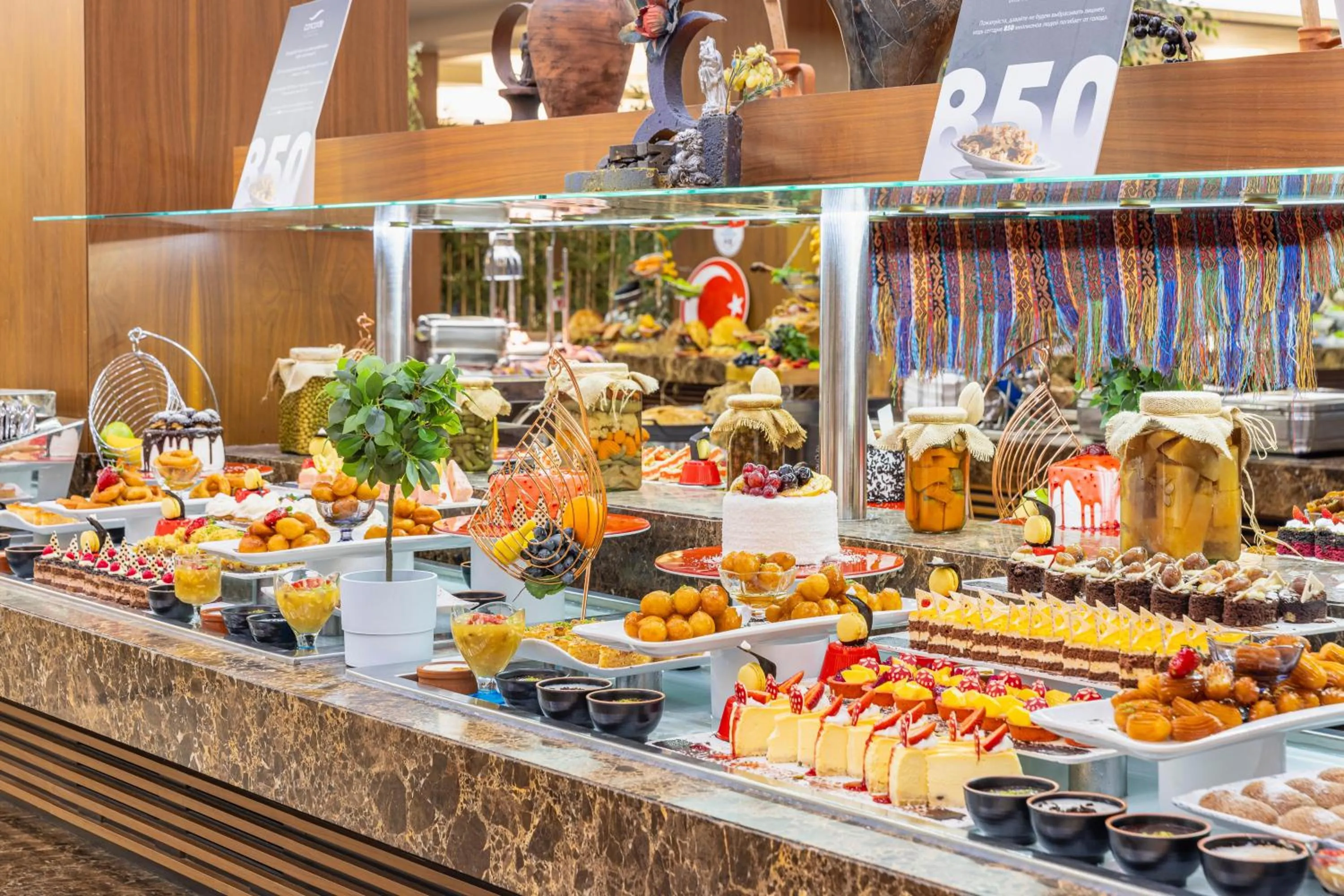 Restaurant/places to eat in Concorde De Luxe Resort Lara Antalya- Prive Ultra All Inclusive