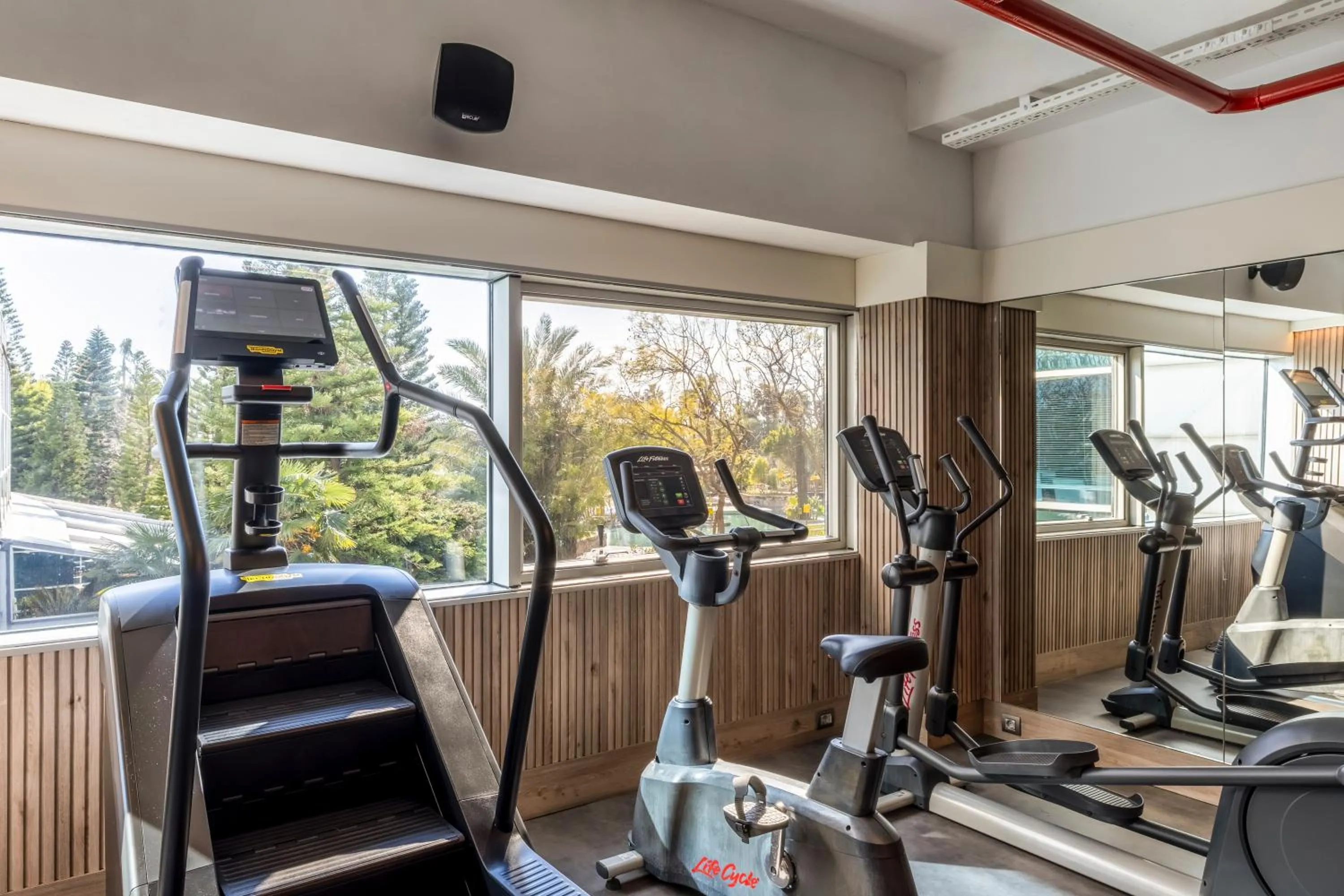 Fitness centre/facilities in Concorde De Luxe Resort Lara Antalya- Prive Ultra All Inclusive