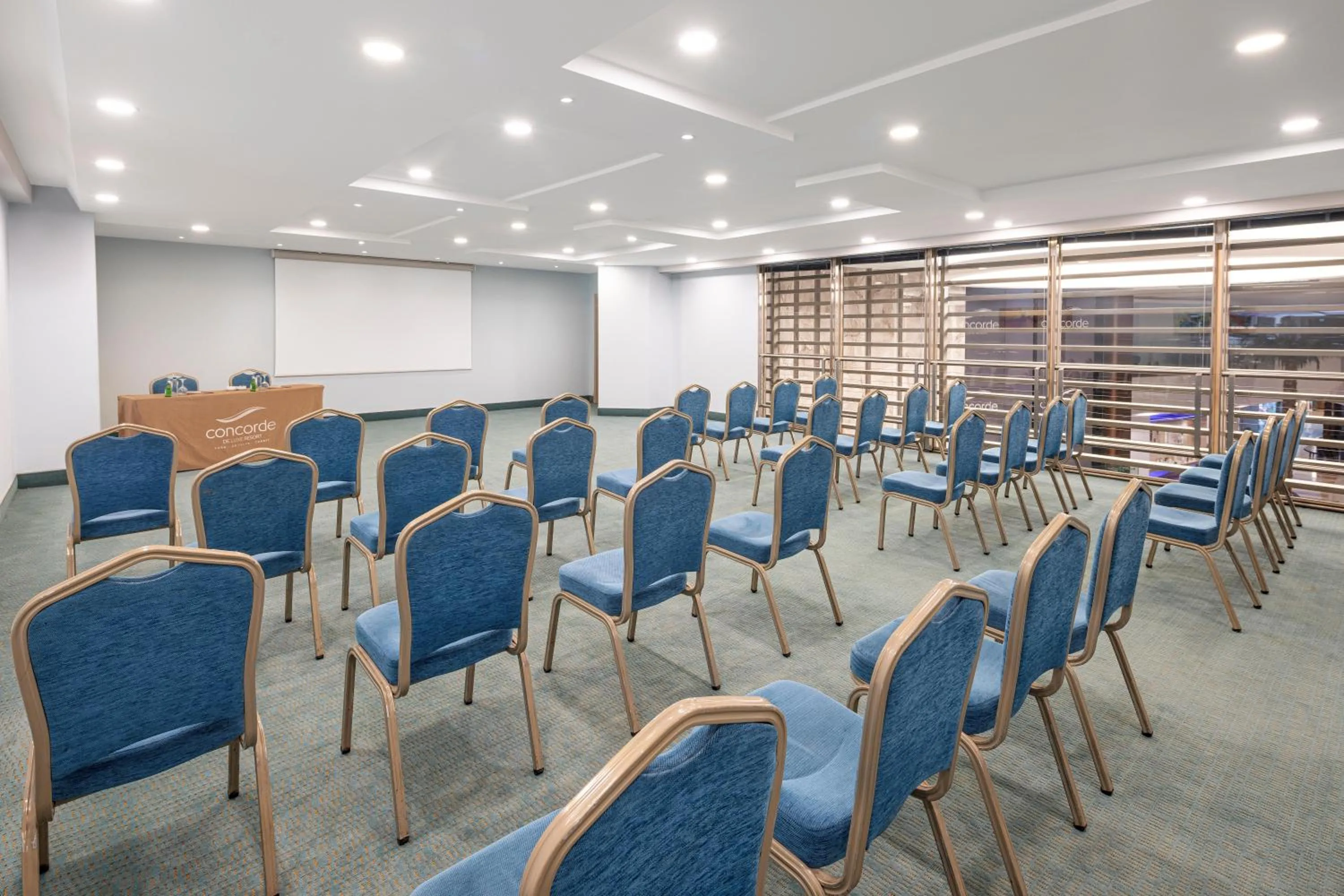 Meeting/conference room in Concorde De Luxe Resort Lara Antalya- Prive Ultra All Inclusive