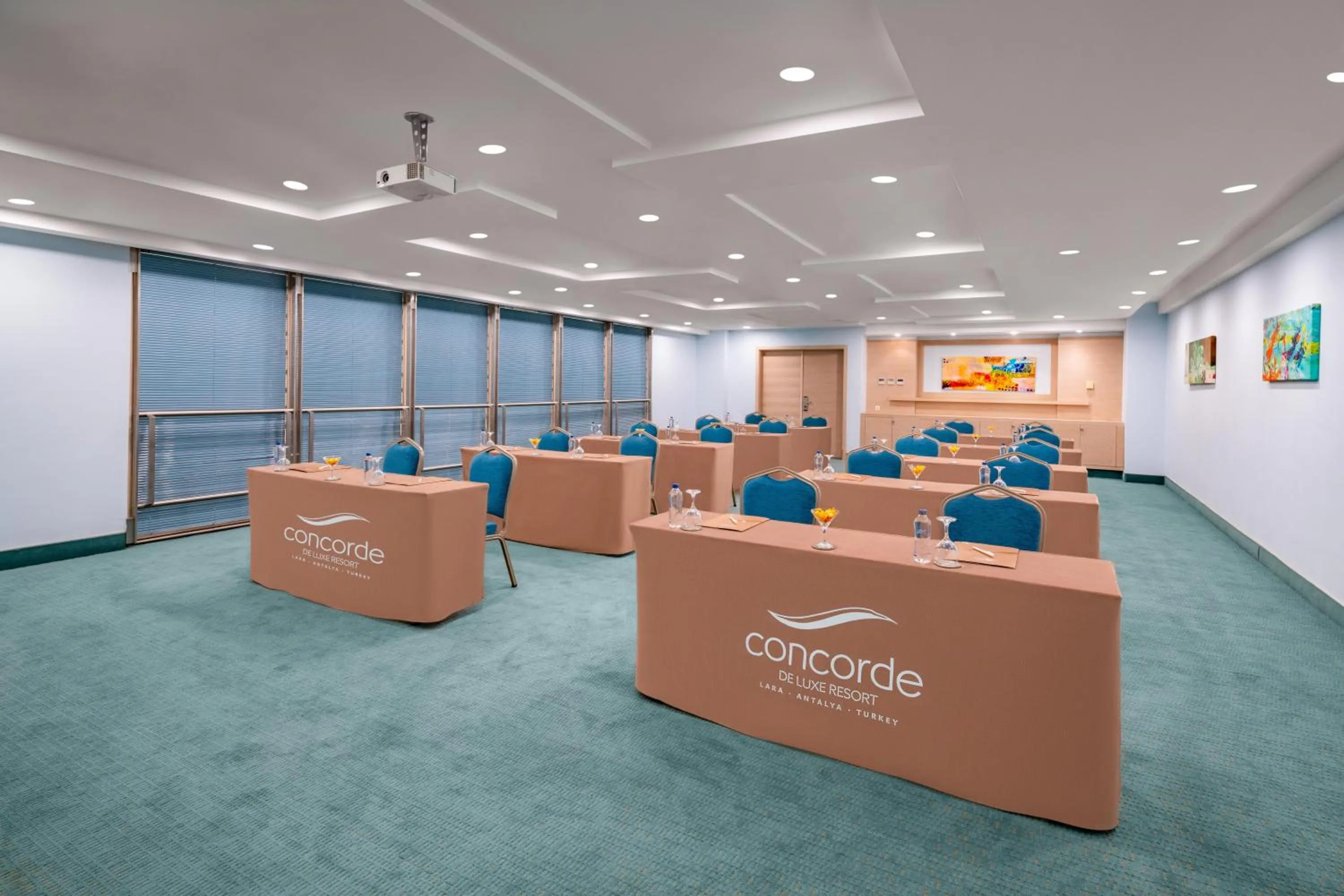Meeting/conference room in Concorde De Luxe Resort Lara Antalya- Prive Ultra All Inclusive