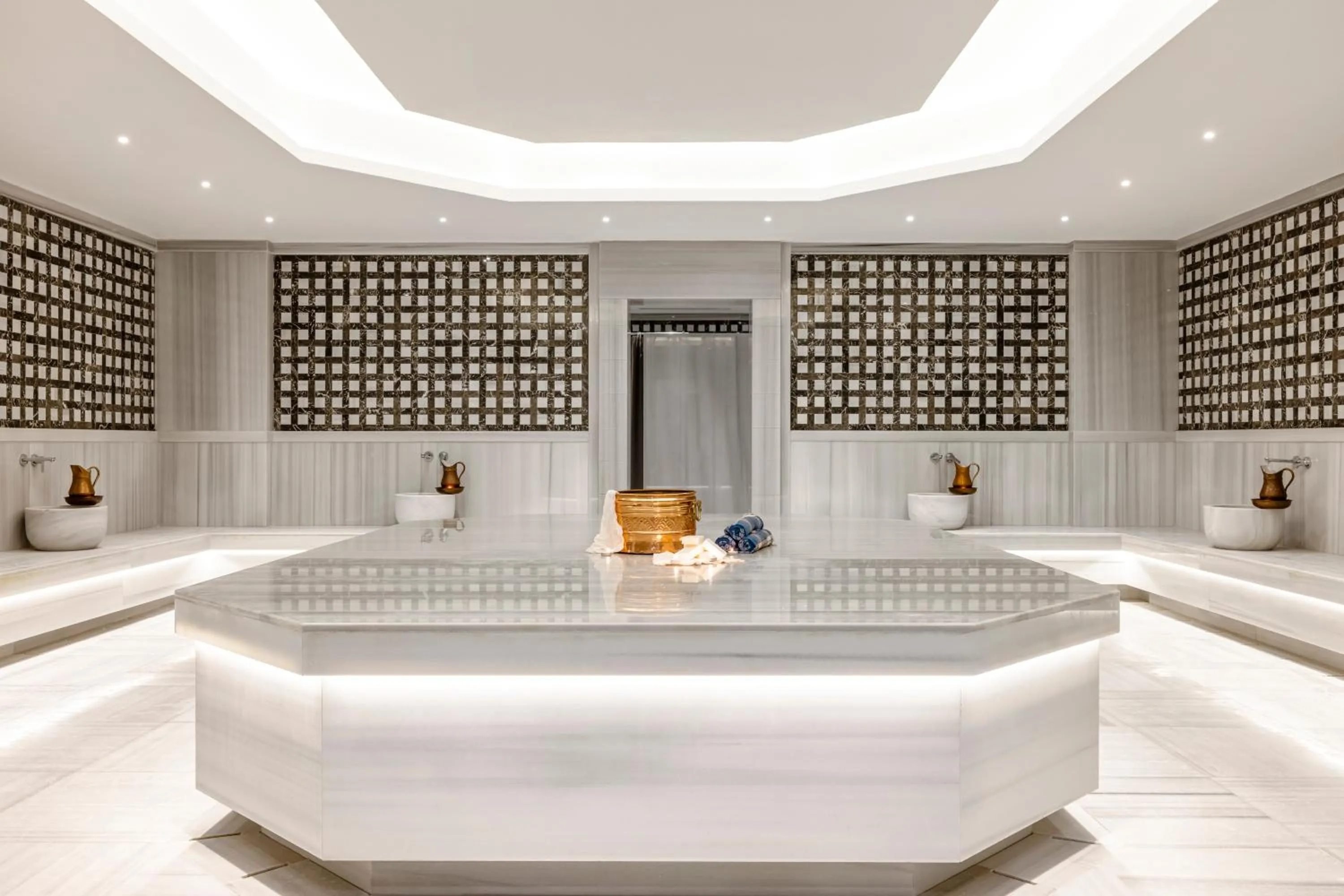 Public Bath in Concorde De Luxe Resort Lara Antalya- Prive Ultra All Inclusive
