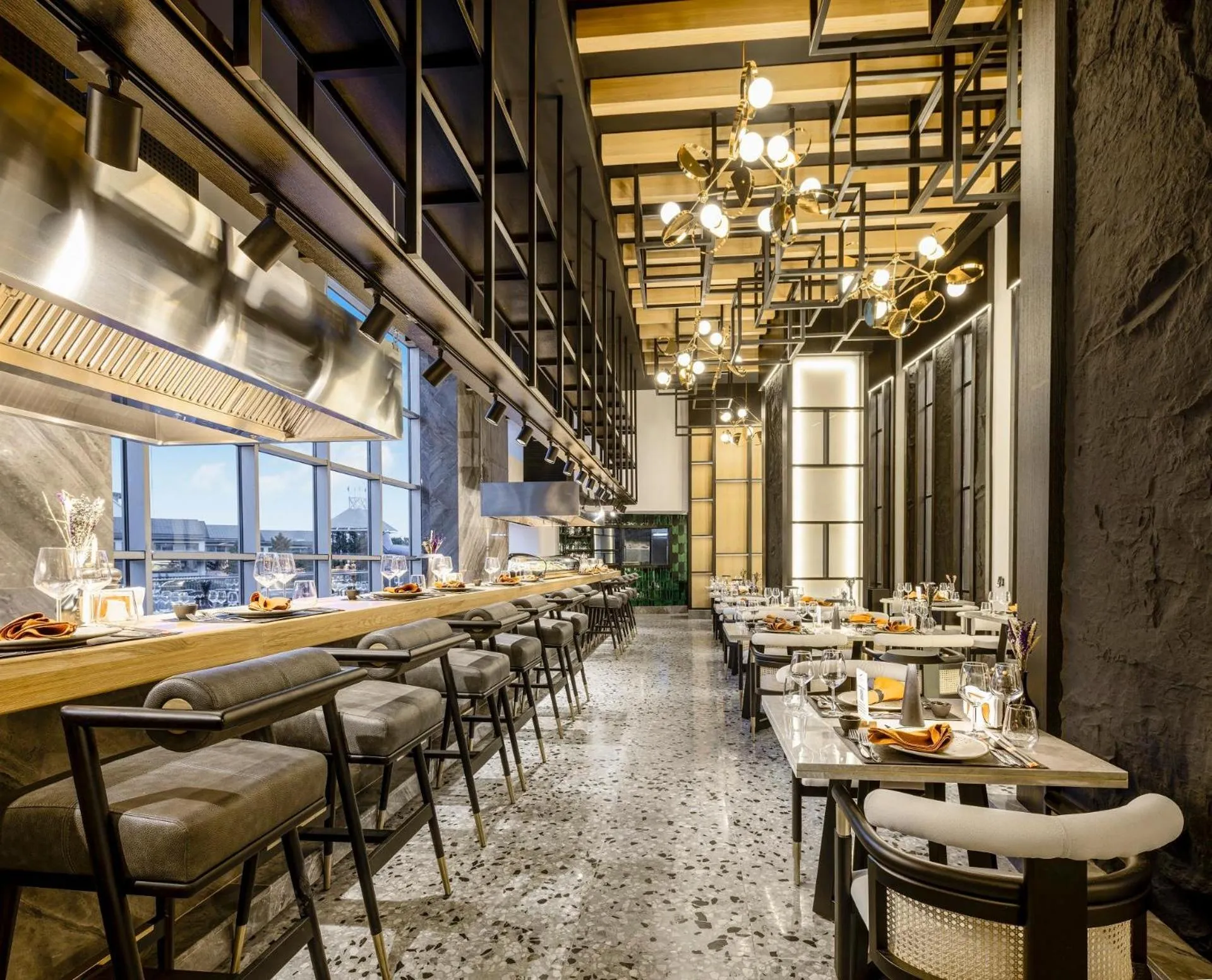 Restaurant/places to eat in Concorde De Luxe Resort Lara Antalya- Prive Ultra All Inclusive