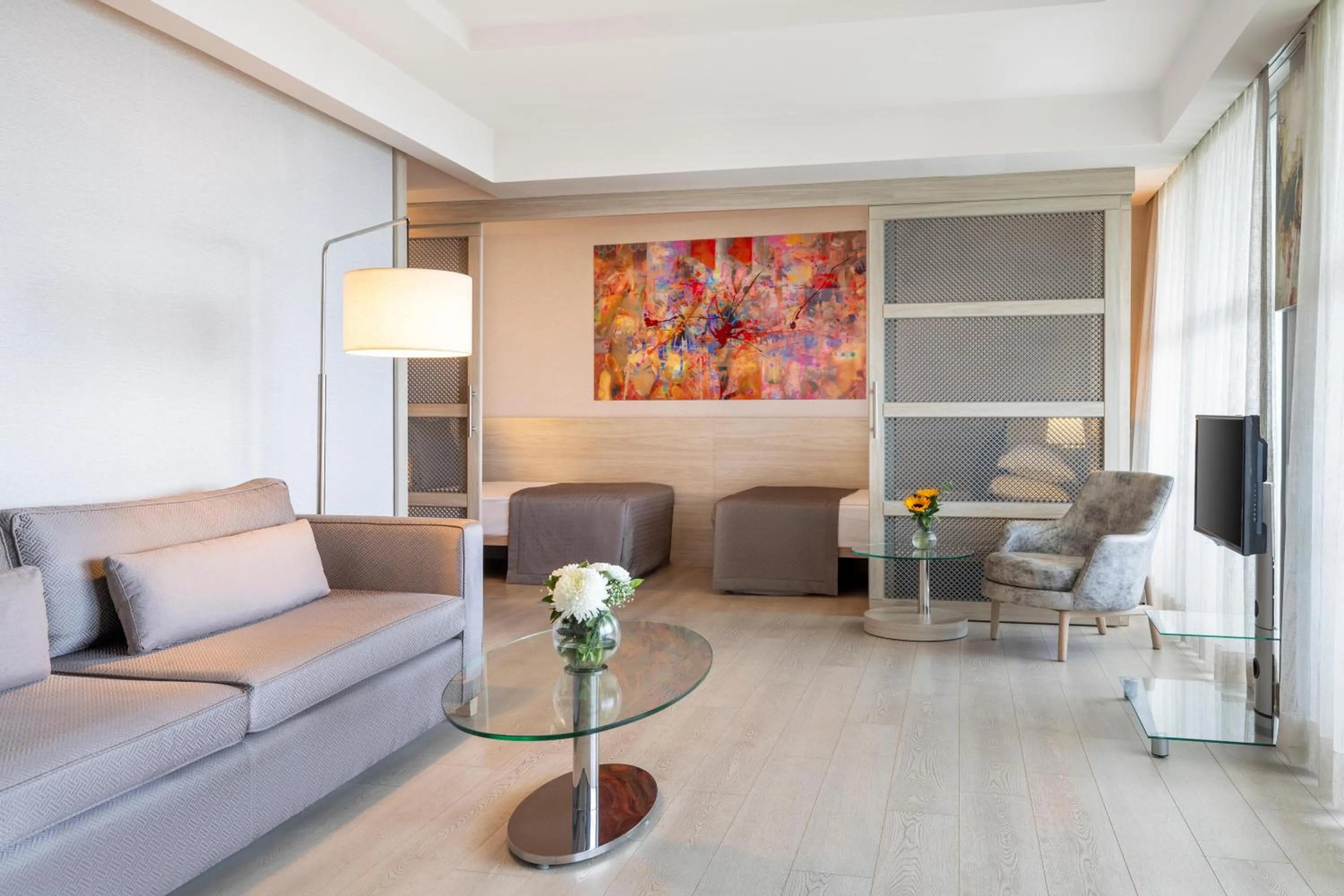 Photo of the whole room in Concorde De Luxe Resort Lara Antalya- Prive Ultra All Inclusive