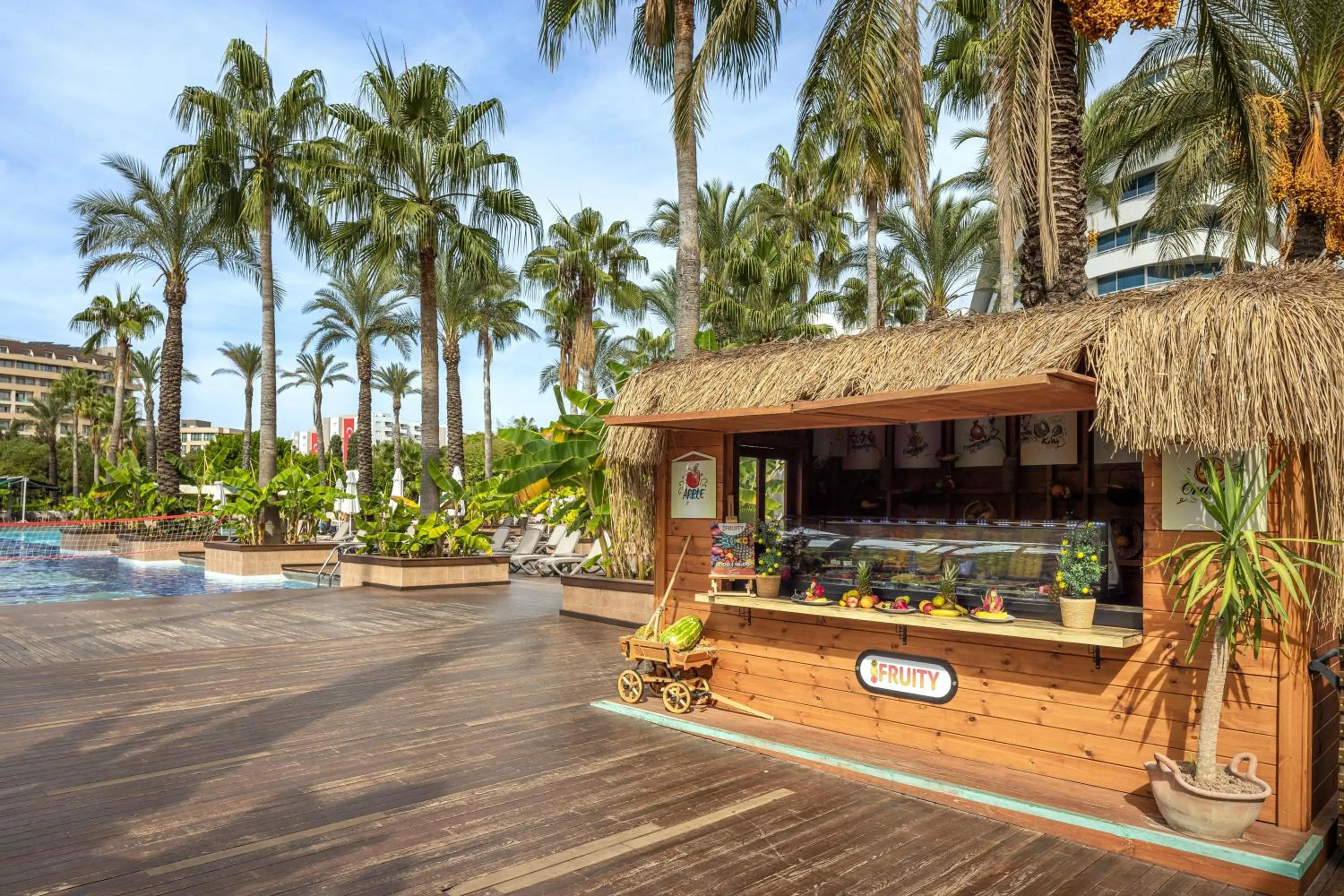 Property building in Concorde De Luxe Resort Lara Antalya- Prive Ultra All Inclusive