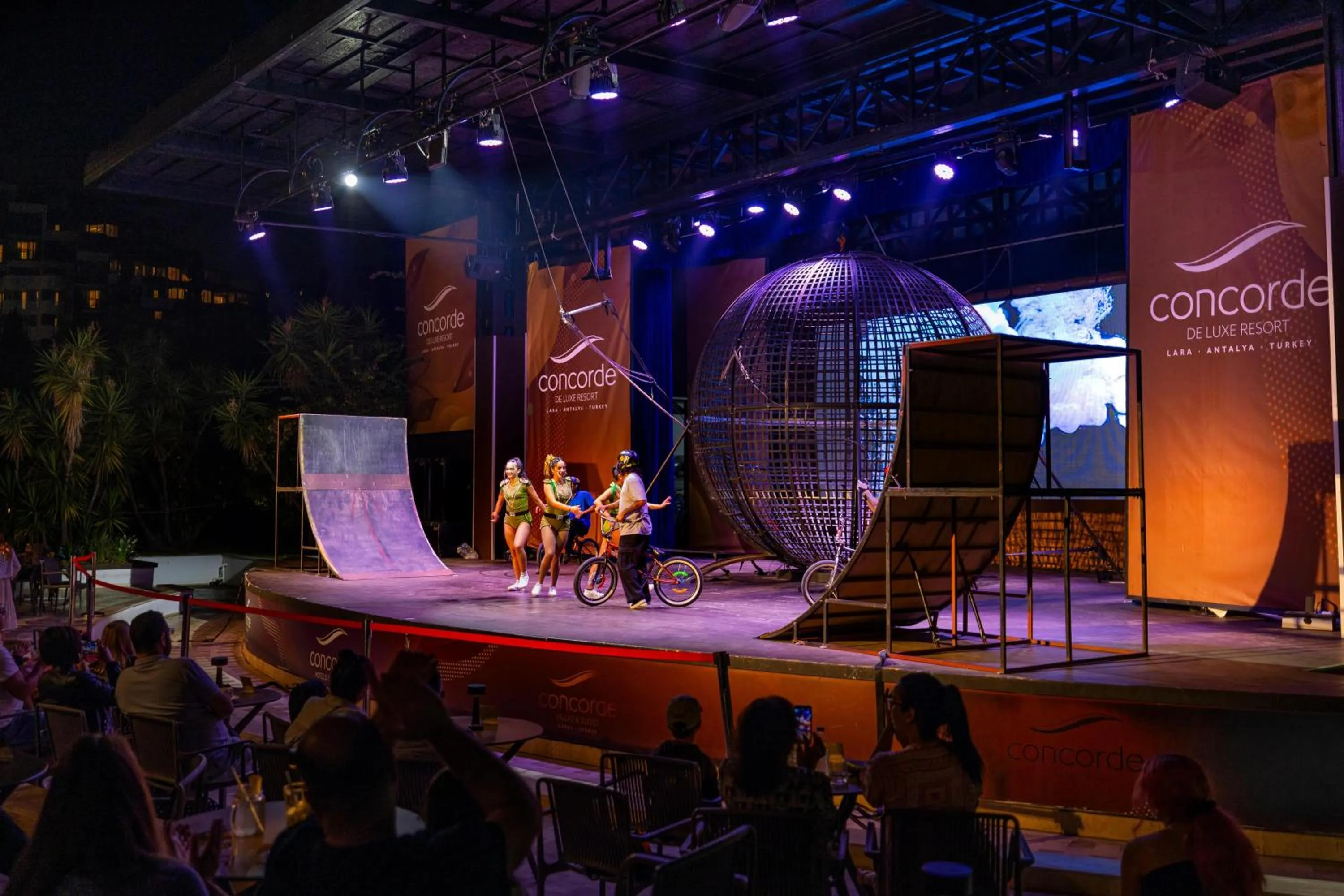 Activities in Concorde De Luxe Resort Lara Antalya- Prive Ultra All Inclusive