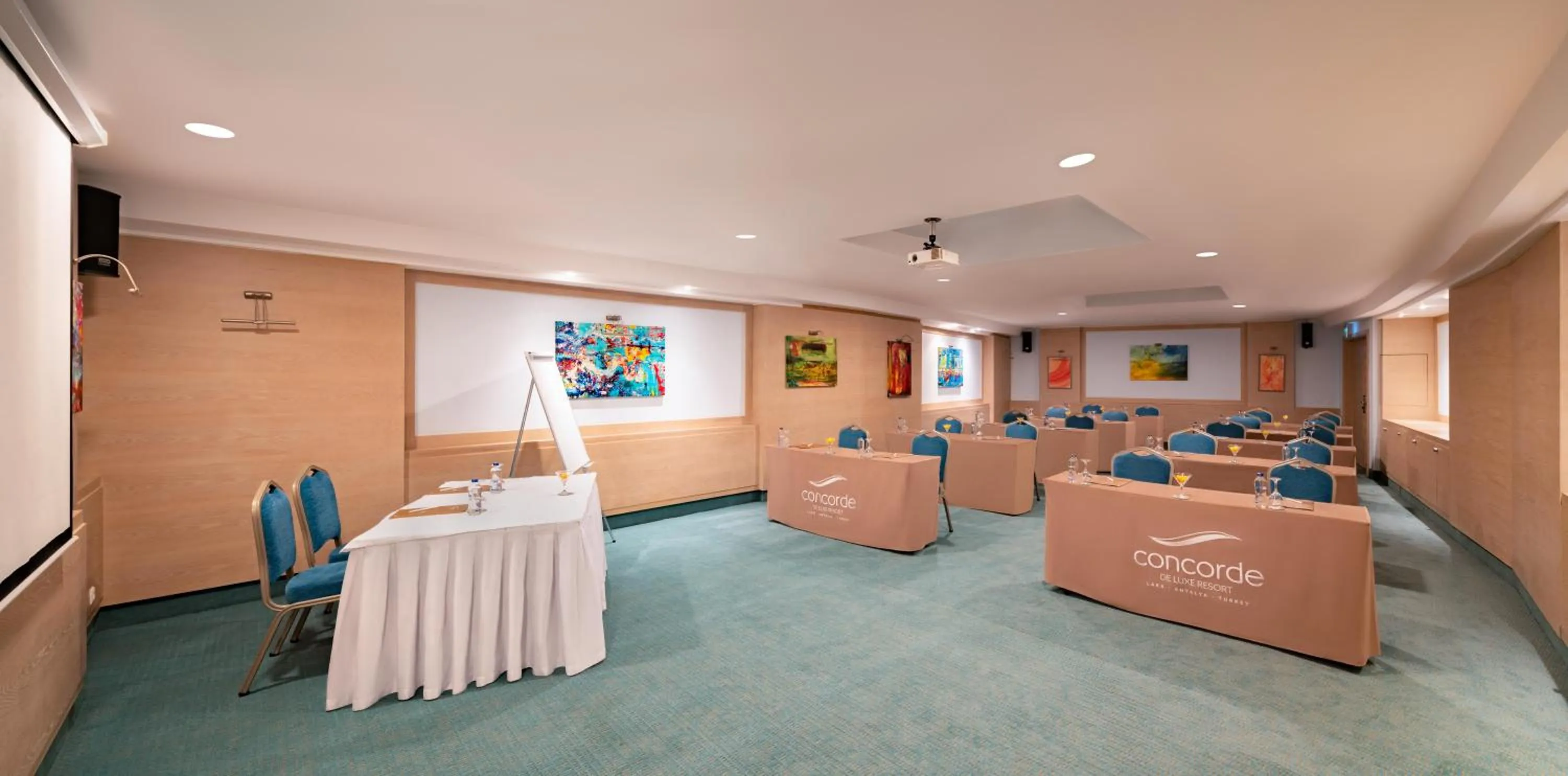 Meeting/conference room in Concorde De Luxe Resort Lara Antalya- Prive Ultra All Inclusive