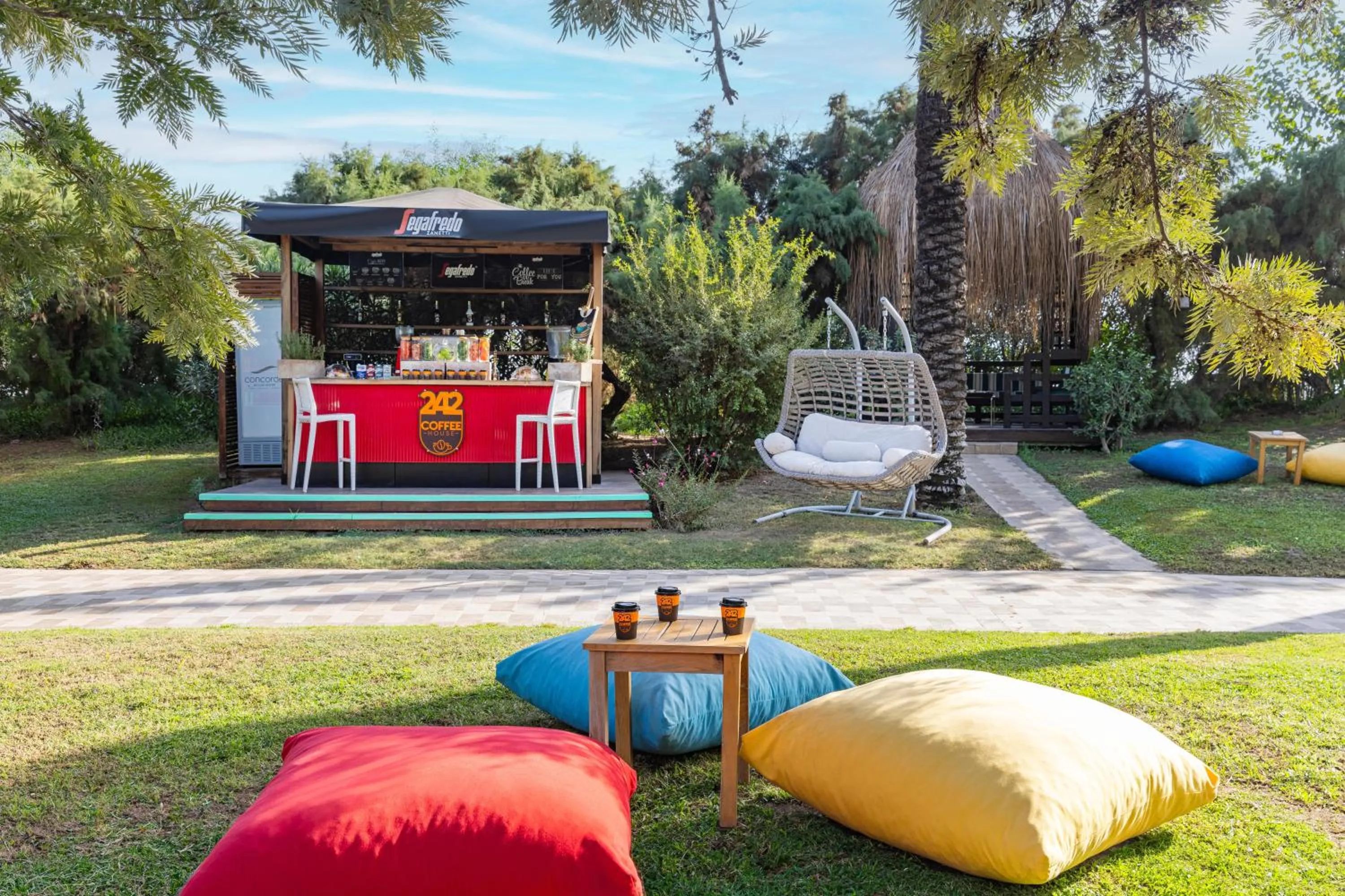 Property building in Concorde De Luxe Resort Lara Antalya- Prive Ultra All Inclusive