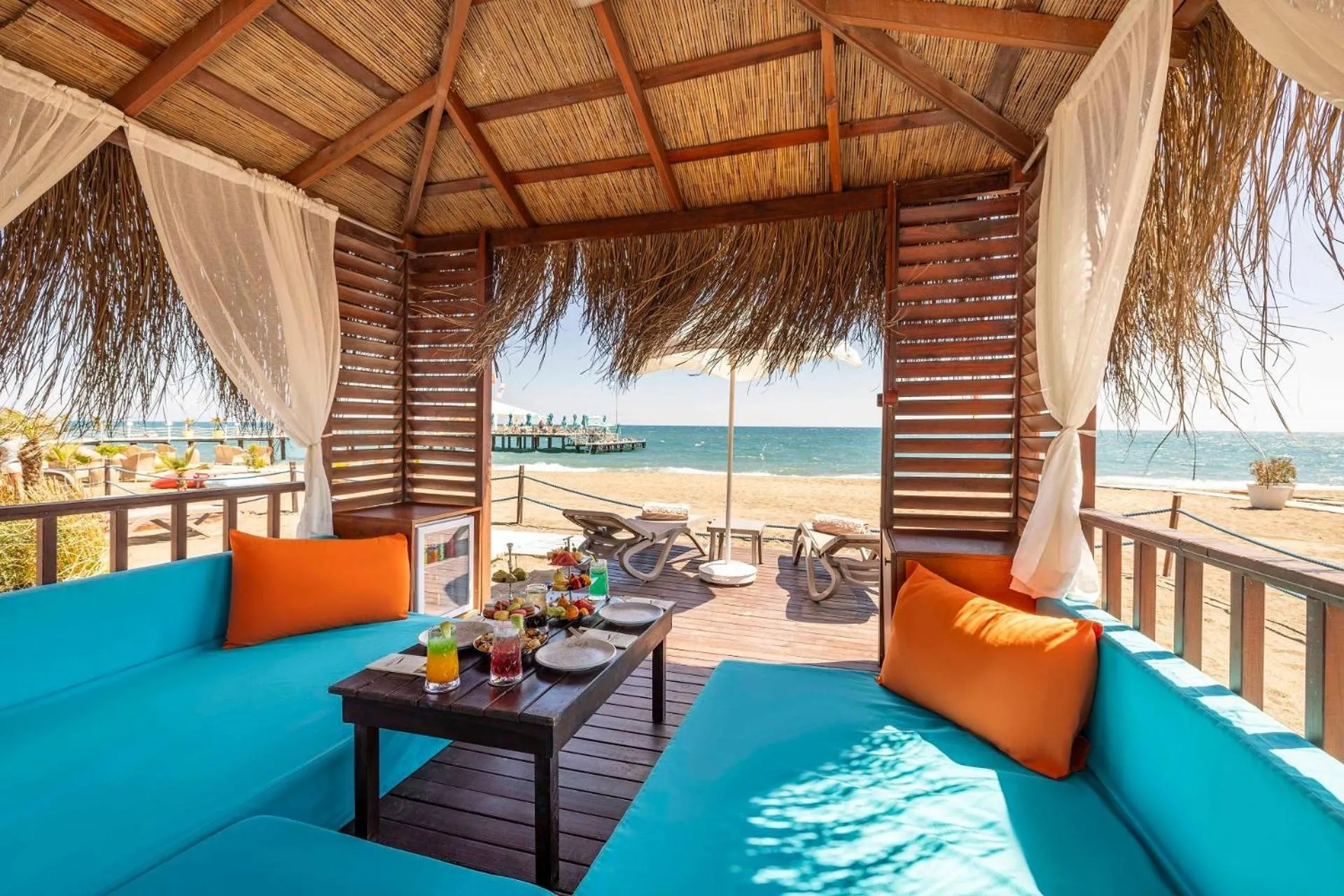 Beach in Concorde De Luxe Resort Lara Antalya- Prive Ultra All Inclusive