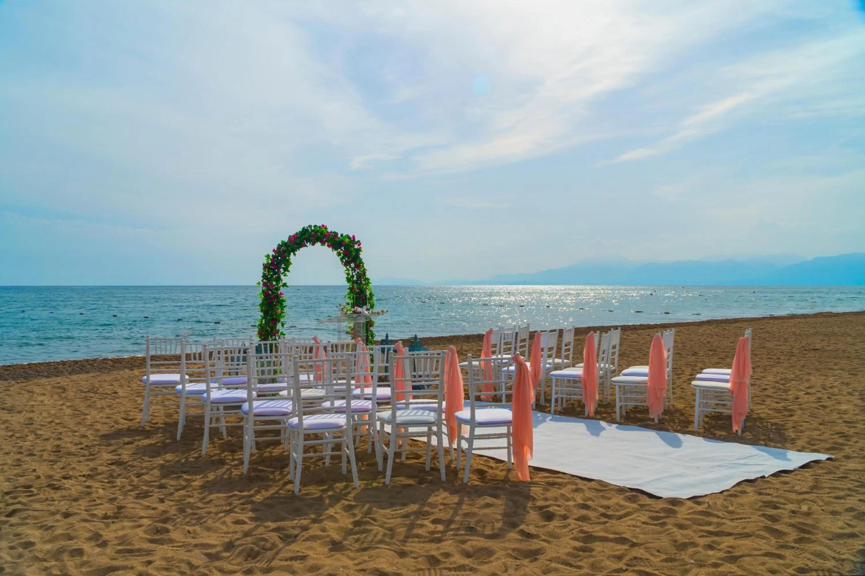 wedding in Concorde De Luxe Resort Lara Antalya- Prive Ultra All Inclusive