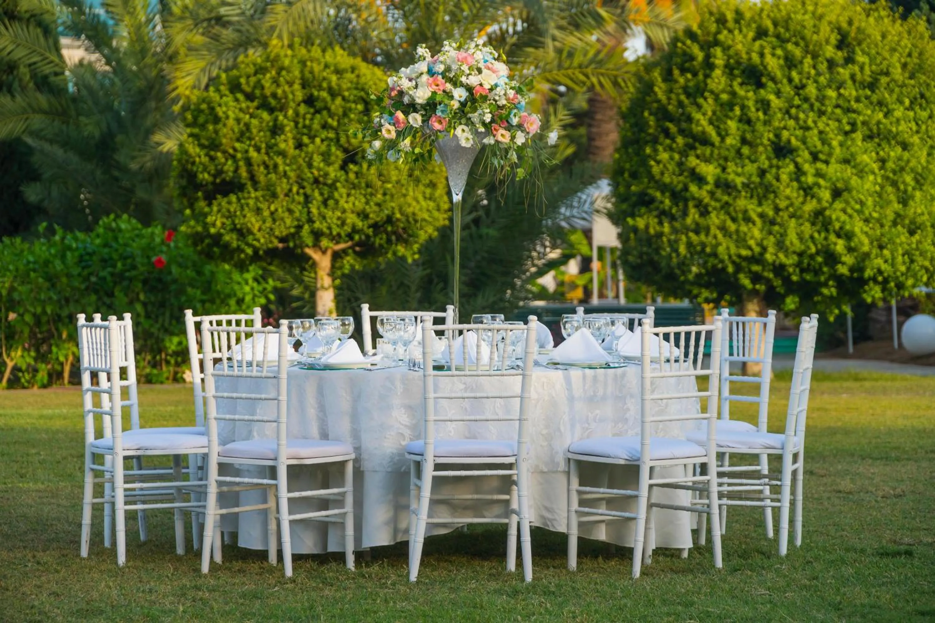 wedding in Concorde De Luxe Resort Lara Antalya- Prive Ultra All Inclusive