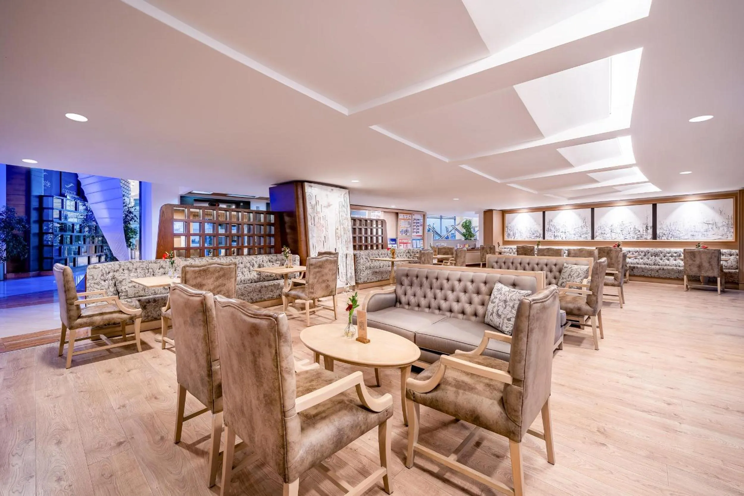 Lobby or reception in Concorde De Luxe Resort Lara Antalya- Prive Ultra All Inclusive