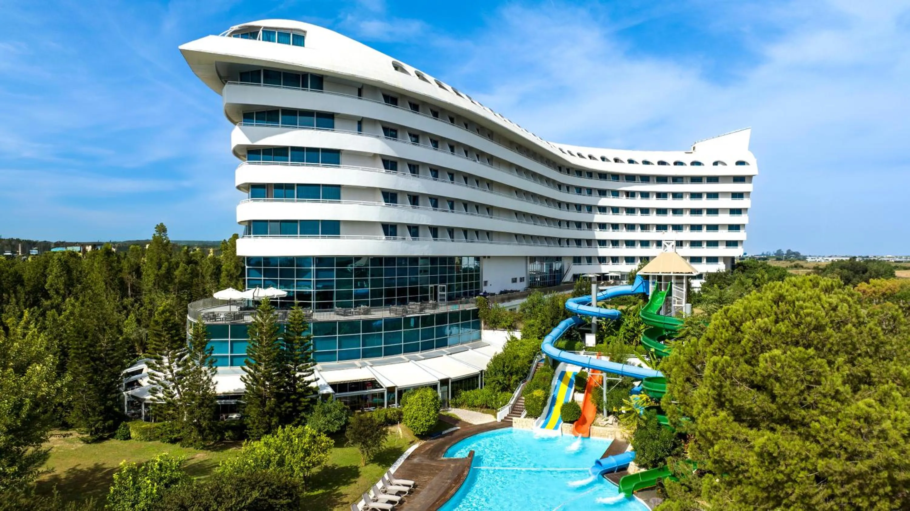 Property building in Concorde De Luxe Resort Lara Antalya- Prive Ultra All Inclusive
