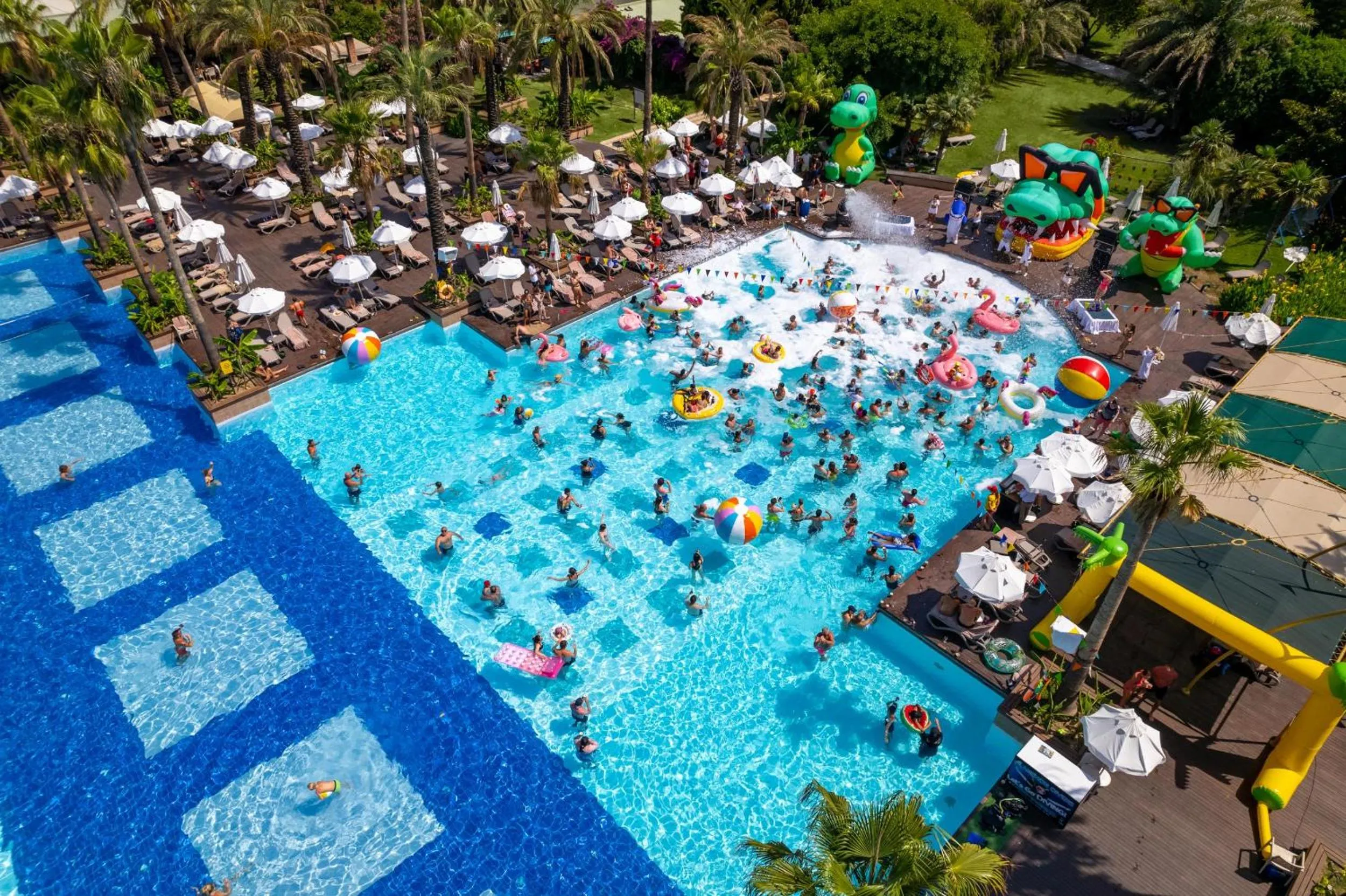 Swimming pool in Concorde De Luxe Resort Lara Antalya- Prive Ultra All Inclusive