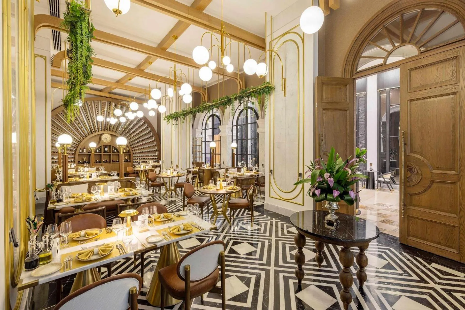 Restaurant/places to eat in Concorde De Luxe Resort Lara Antalya- Prive Ultra All Inclusive