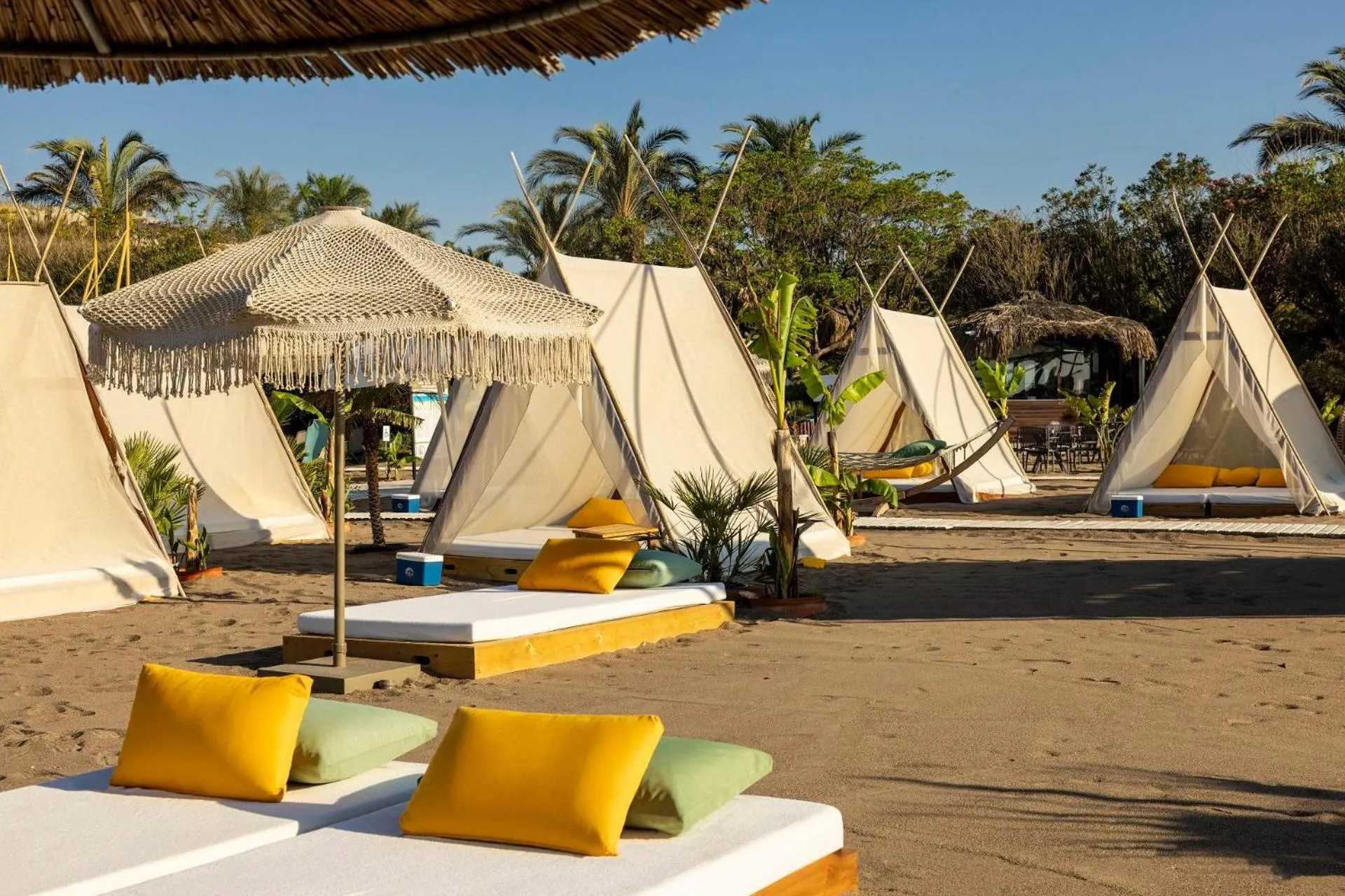 Beach in Concorde De Luxe Resort Lara Antalya- Prive Ultra All Inclusive