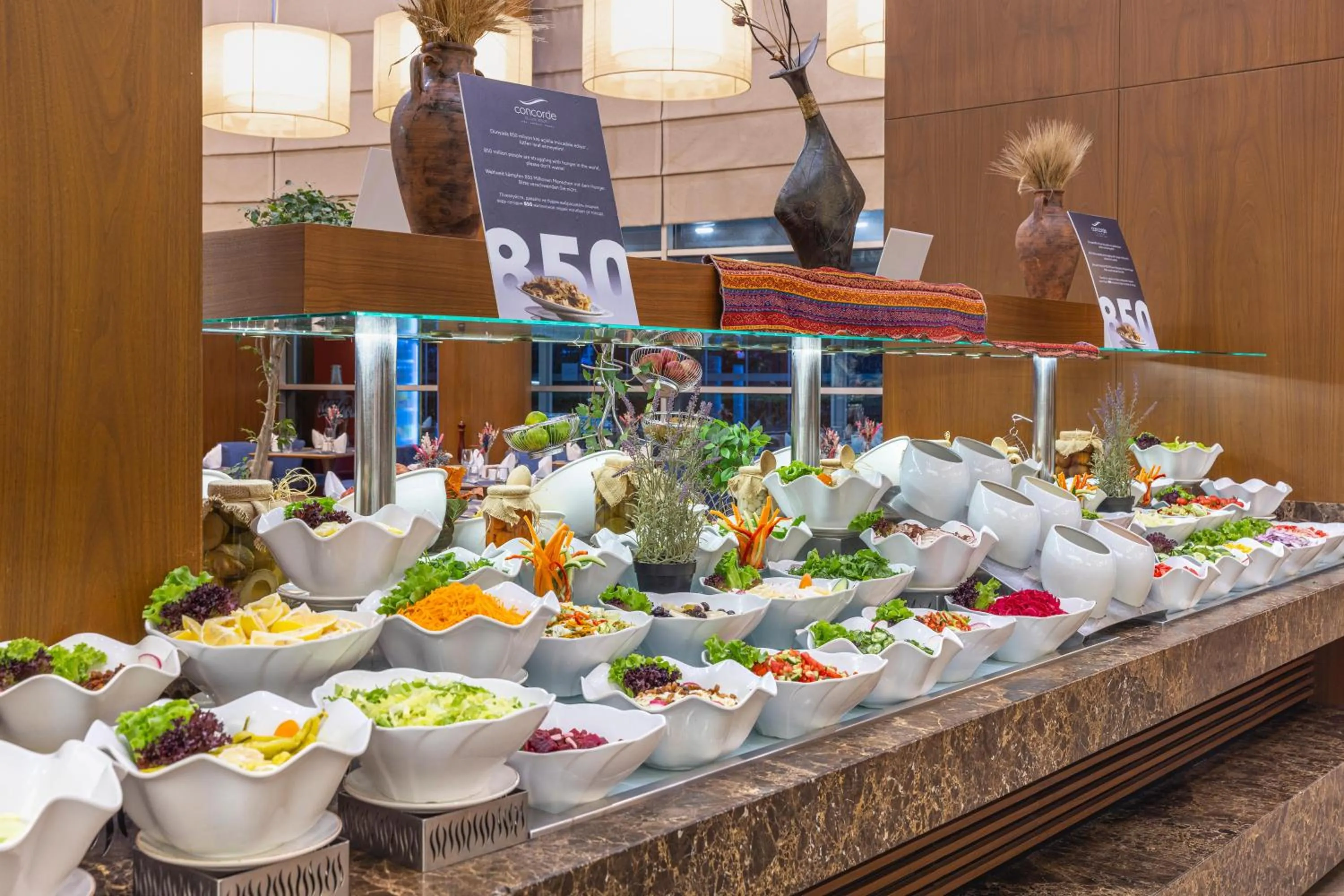 Restaurant/places to eat in Concorde De Luxe Resort Lara Antalya- Prive Ultra All Inclusive