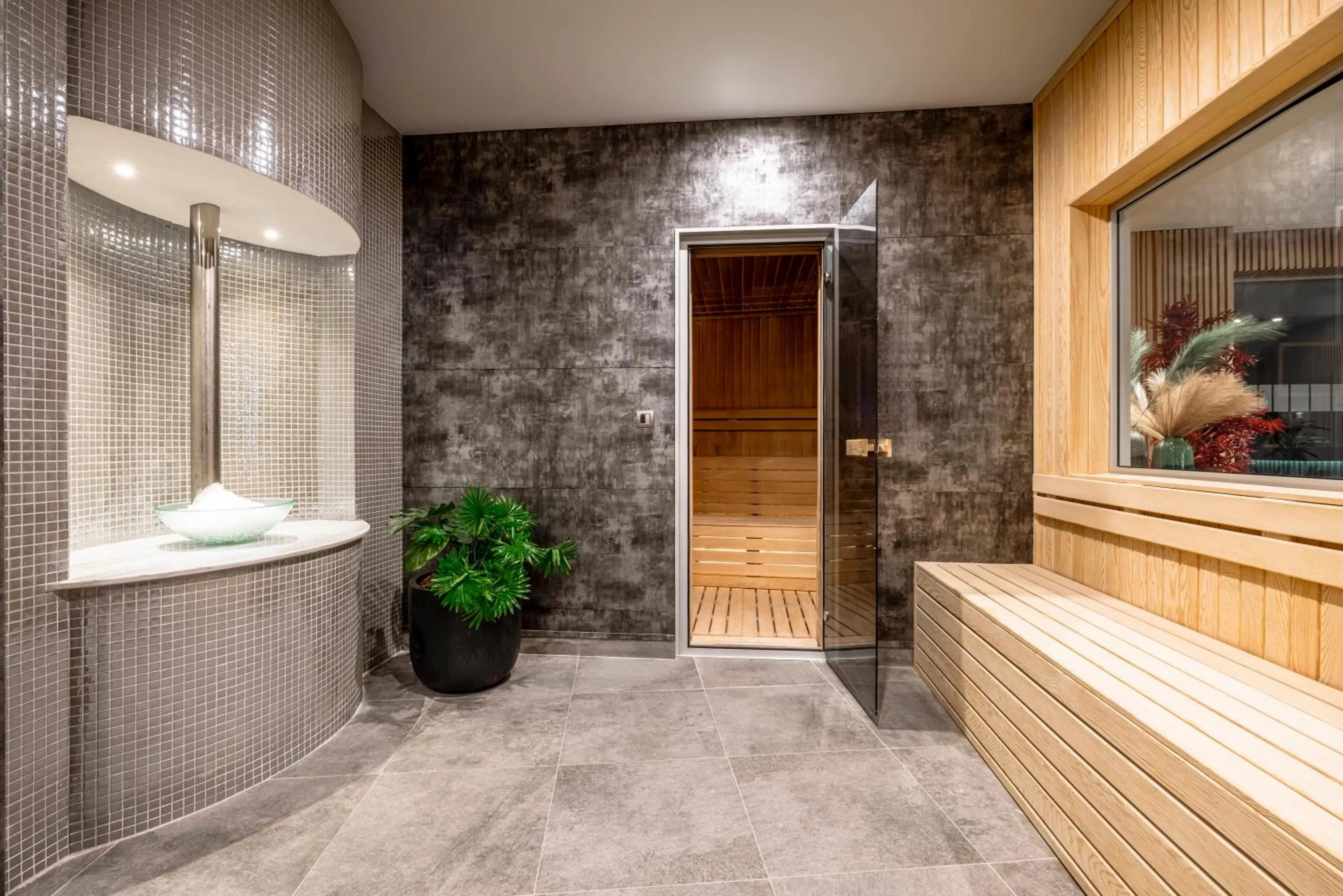 Sauna in Concorde De Luxe Resort Lara Antalya- Prive Ultra All Inclusive