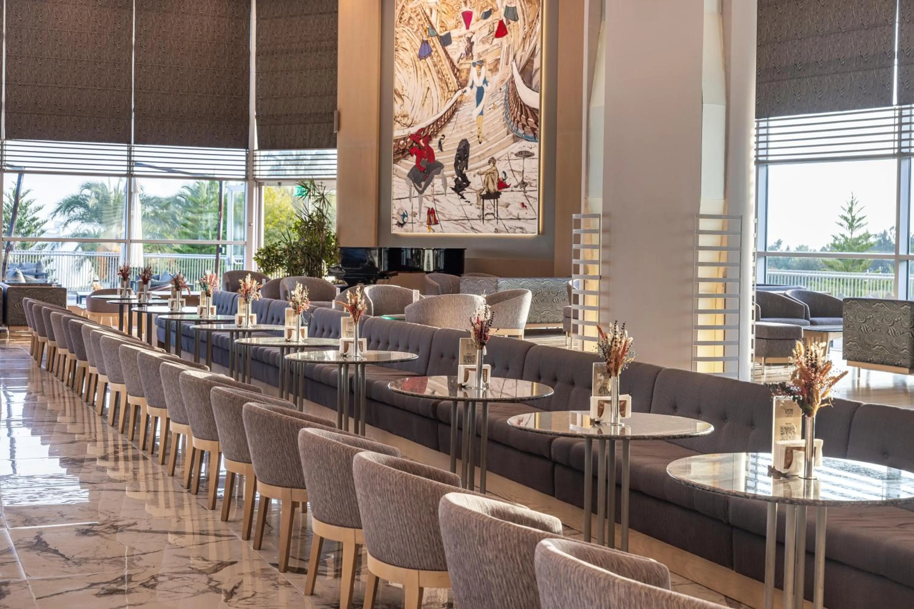 Lounge or bar in Concorde De Luxe Resort Lara Antalya- Prive Ultra All Inclusive