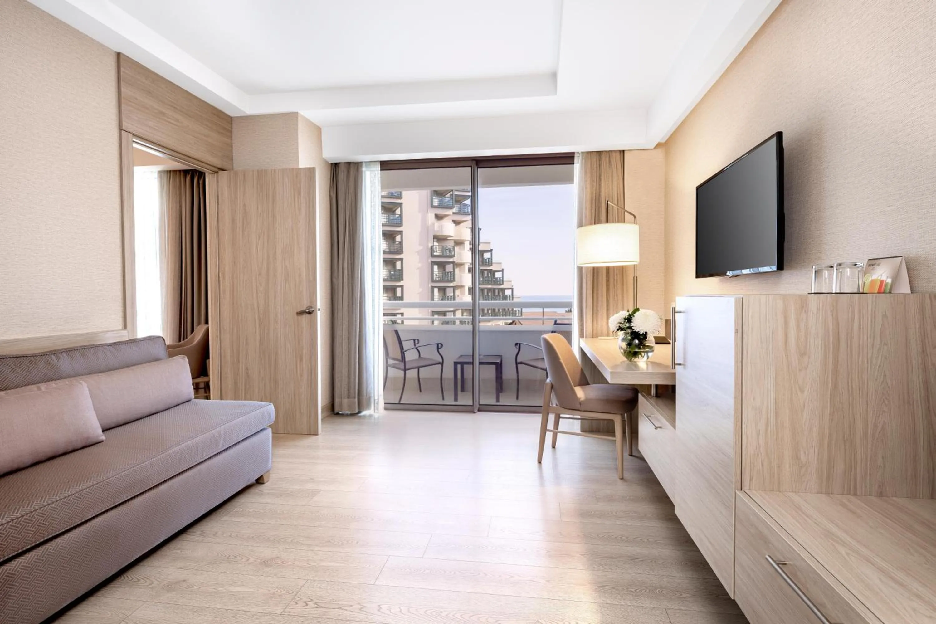 View (from property/room) in Concorde De Luxe Resort Lara Antalya- Prive Ultra All Inclusive