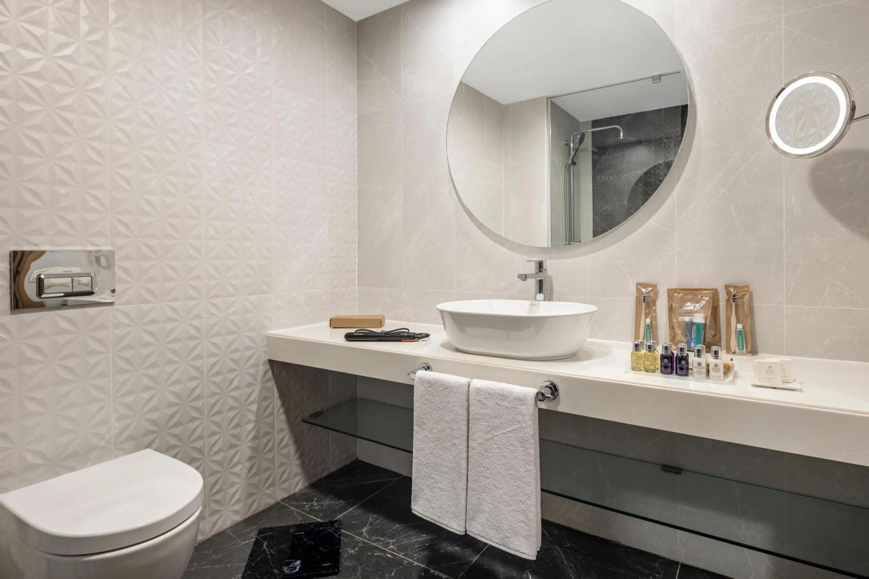 Bathroom in Concorde De Luxe Resort Lara Antalya- Prive Ultra All Inclusive