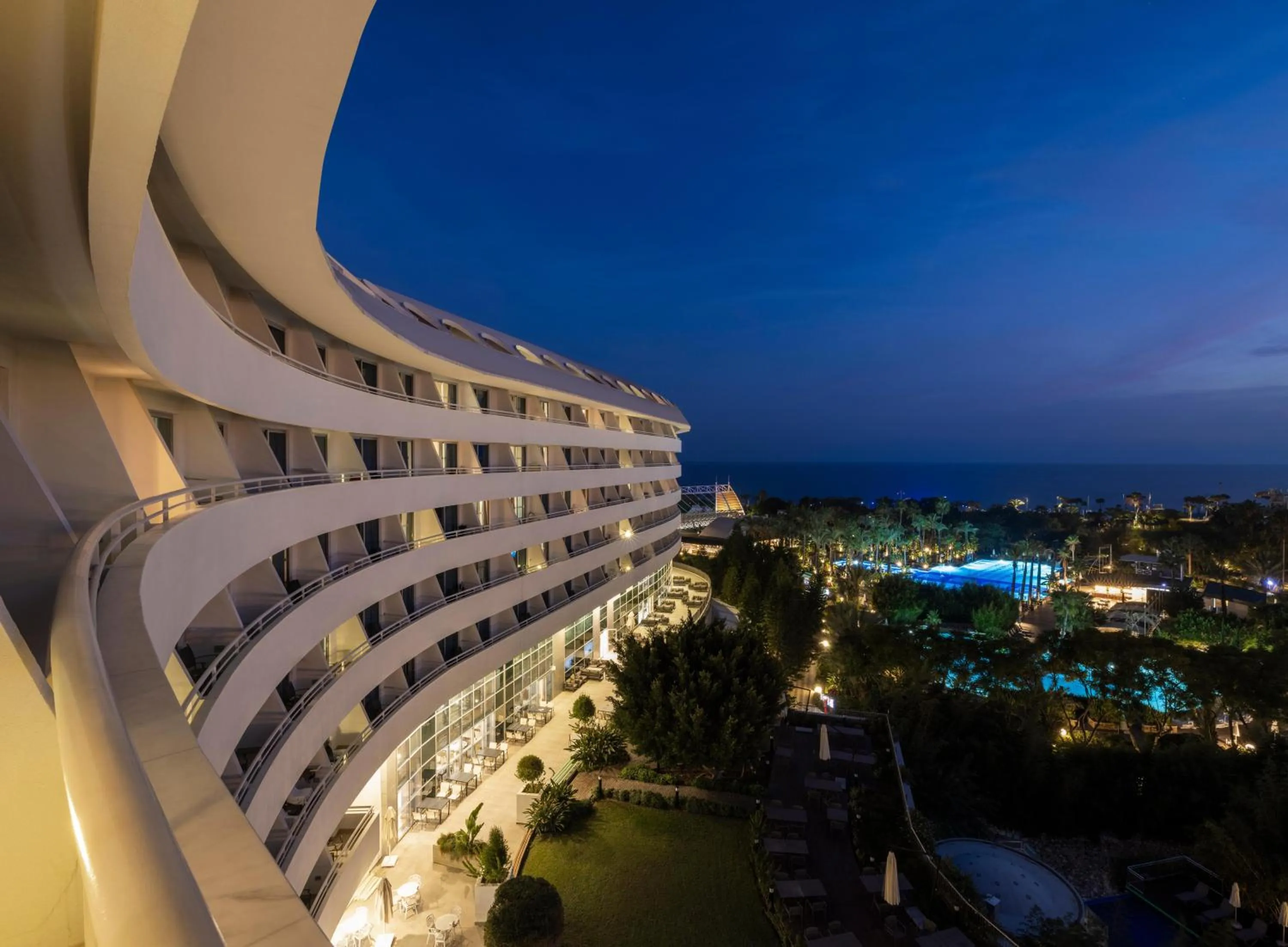Property building in Concorde De Luxe Resort Lara Antalya- Prive Ultra All Inclusive