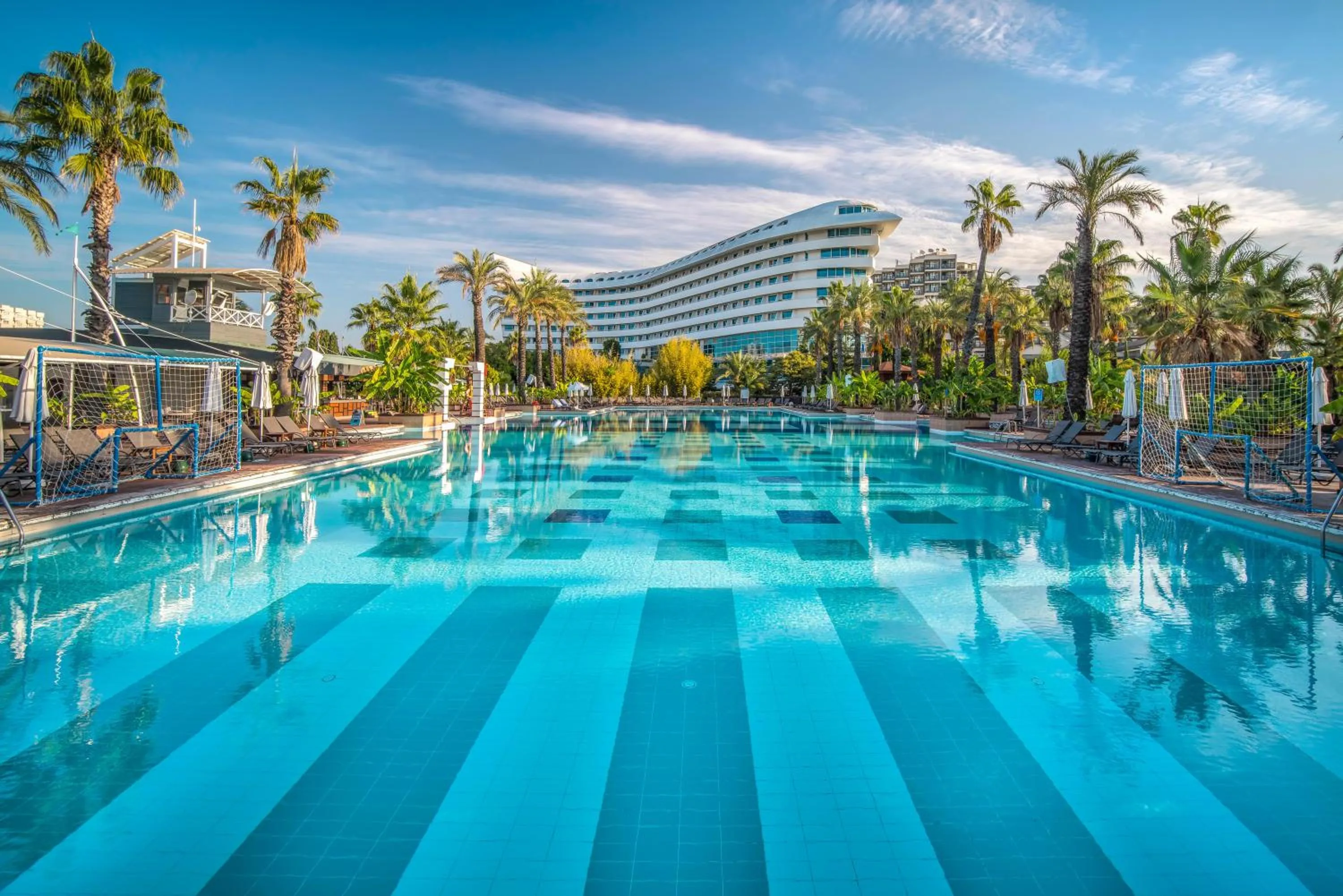 Swimming pool in Concorde De Luxe Resort Lara Antalya- Prive Ultra All Inclusive