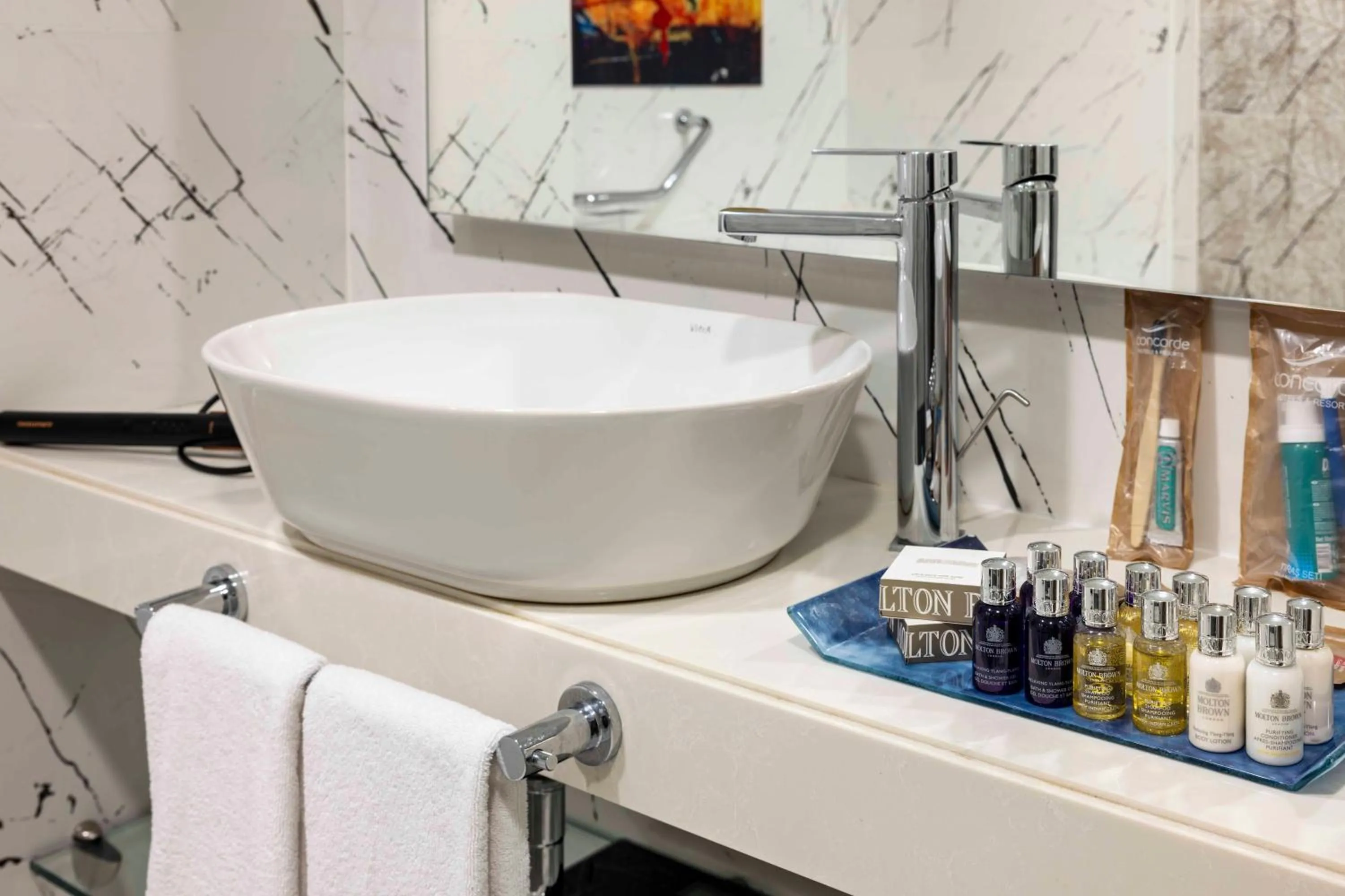 Bathroom in Concorde De Luxe Resort Lara Antalya- Prive Ultra All Inclusive