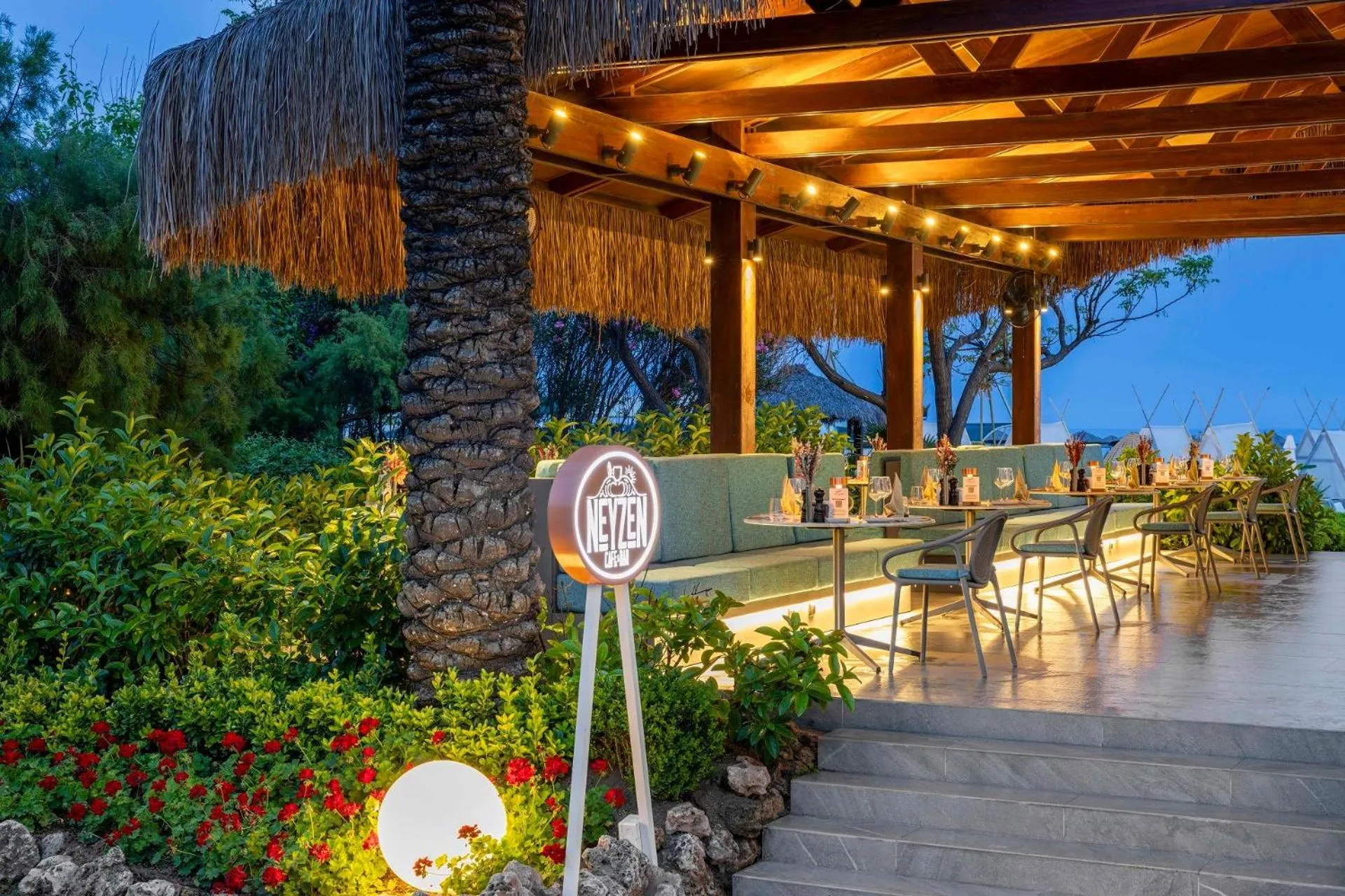 Restaurant/places to eat in Concorde De Luxe Resort Lara Antalya- Prive Ultra All Inclusive