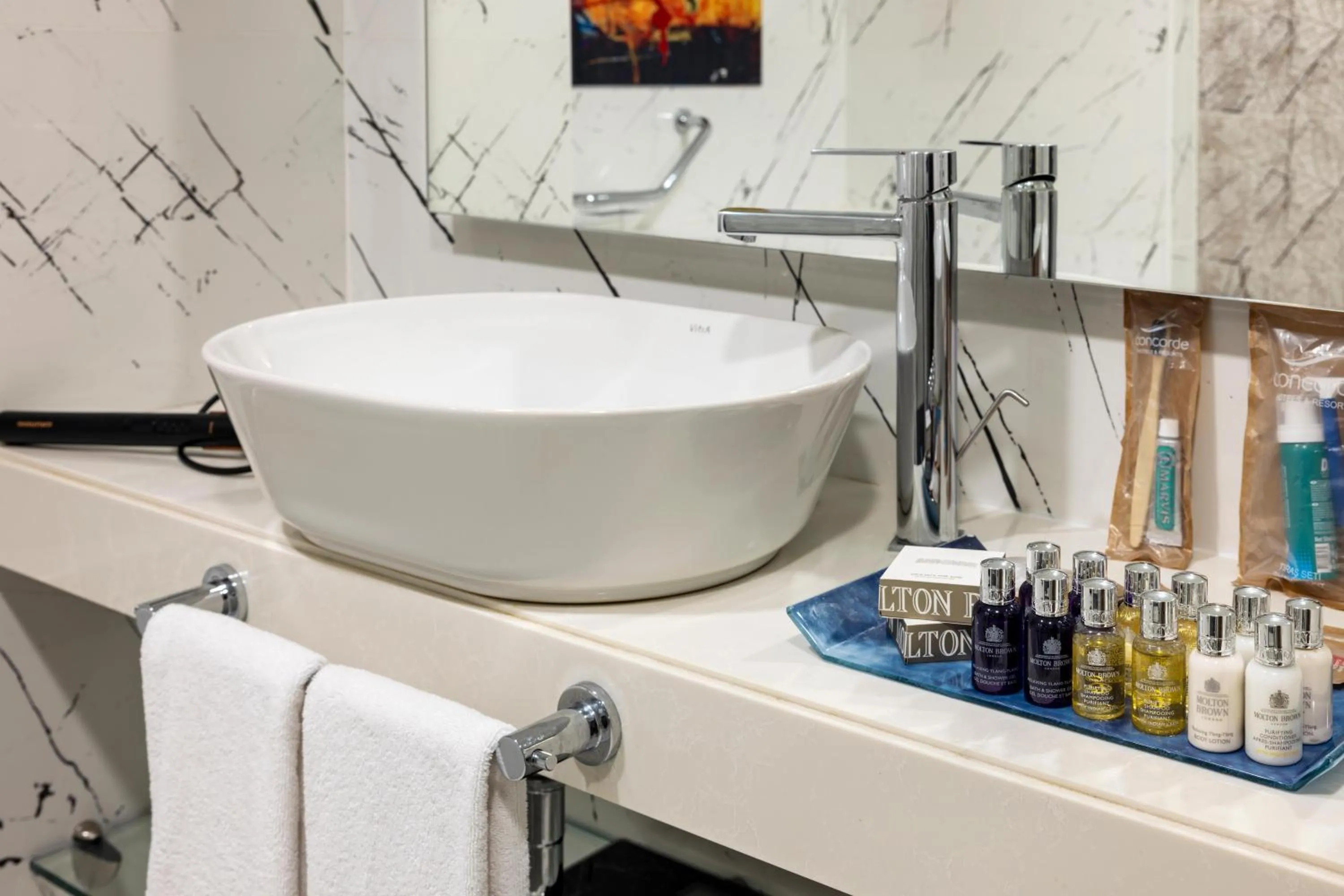 Bathroom in Concorde De Luxe Resort Lara Antalya- Prive Ultra All Inclusive