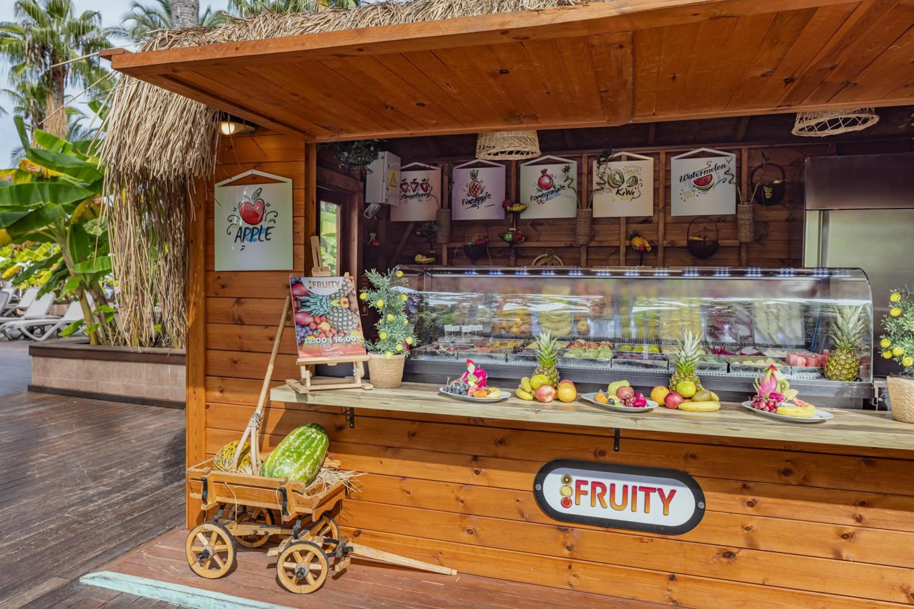 Restaurant/places to eat in Concorde De Luxe Resort Lara Antalya- Prive Ultra All Inclusive