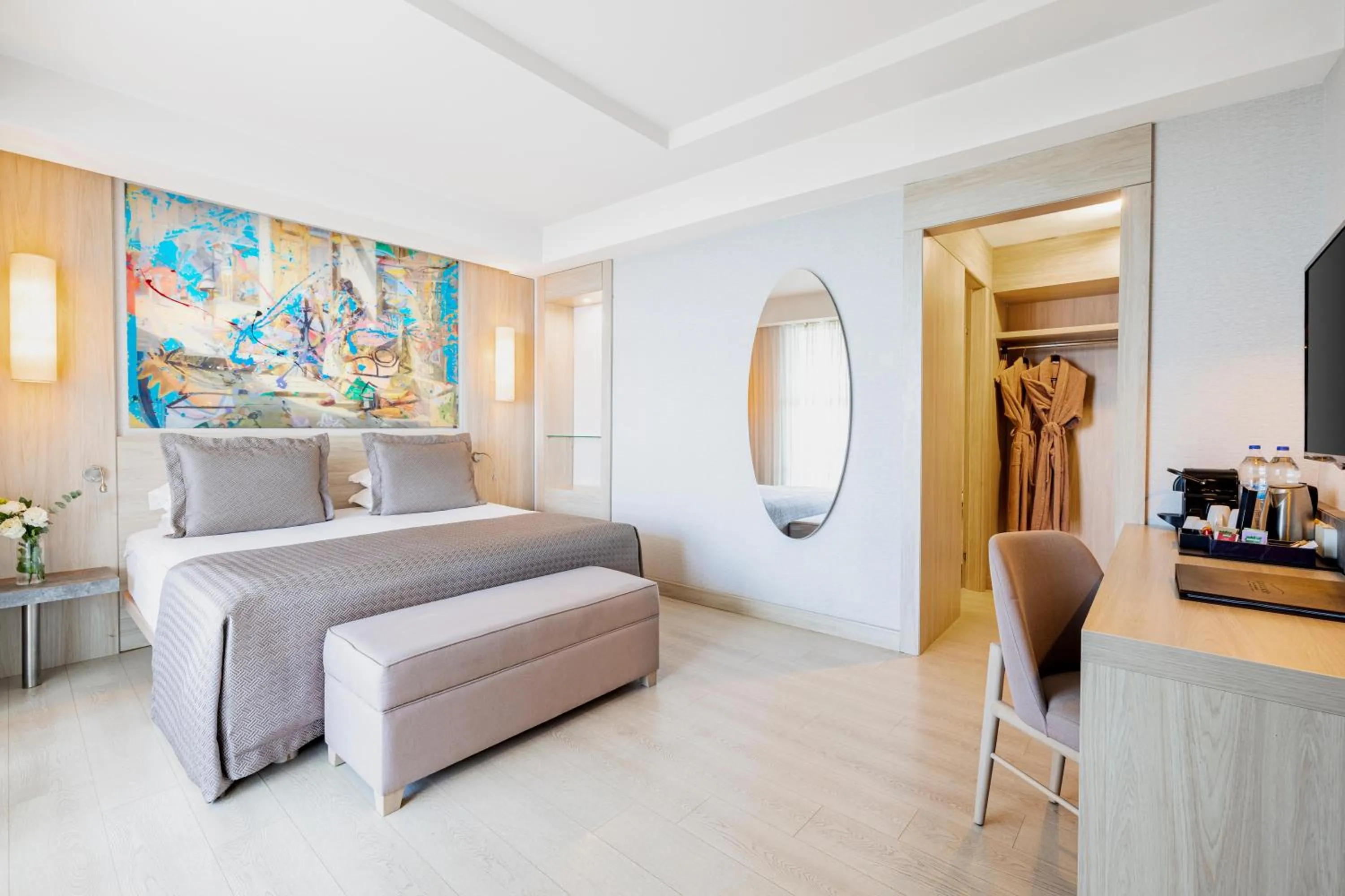 Photo of the whole room, Bed in Concorde De Luxe Resort Lara Antalya- Prive Ultra All Inclusive