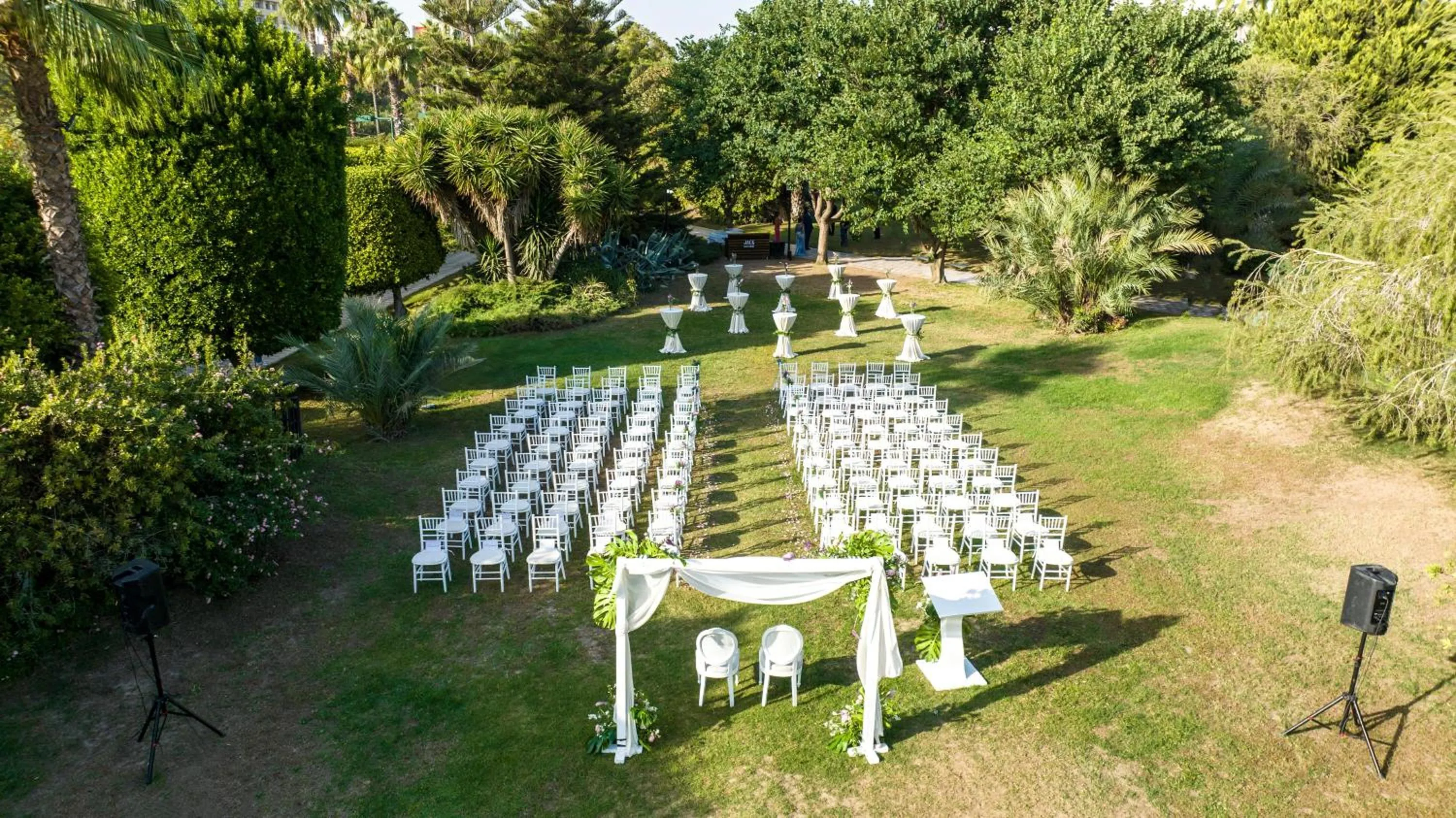 wedding in Concorde De Luxe Resort Lara Antalya- Prive Ultra All Inclusive