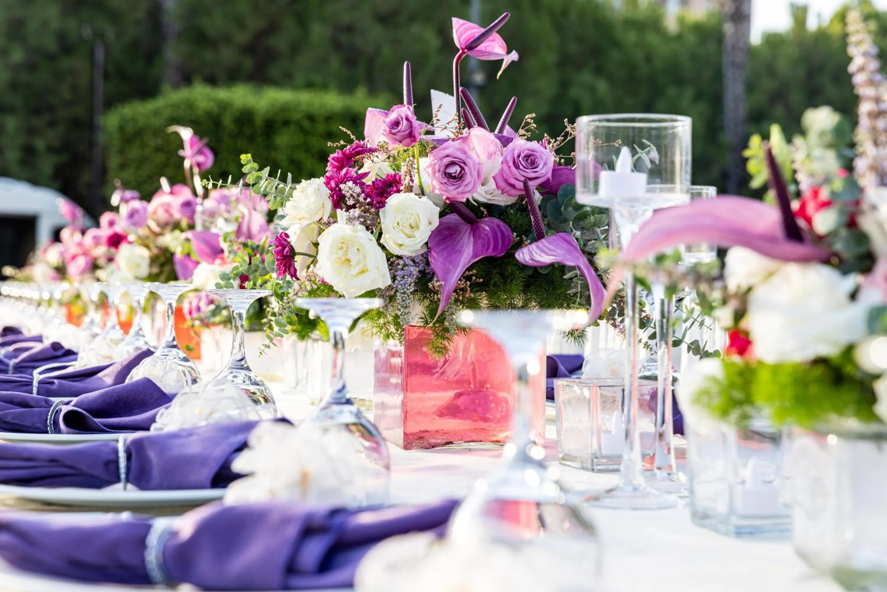 wedding in Concorde De Luxe Resort Lara Antalya- Prive Ultra All Inclusive