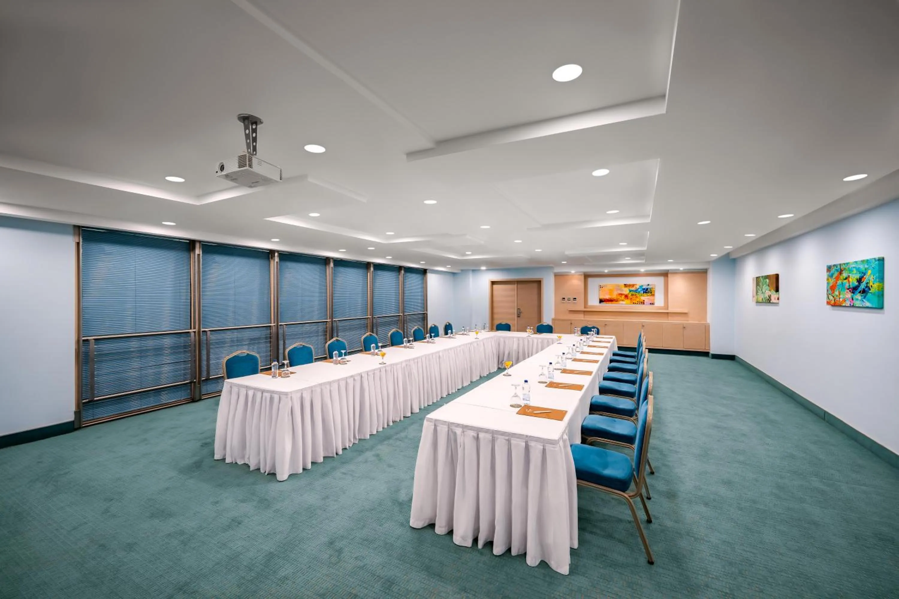 Meeting/conference room in Concorde De Luxe Resort Lara Antalya- Prive Ultra All Inclusive
