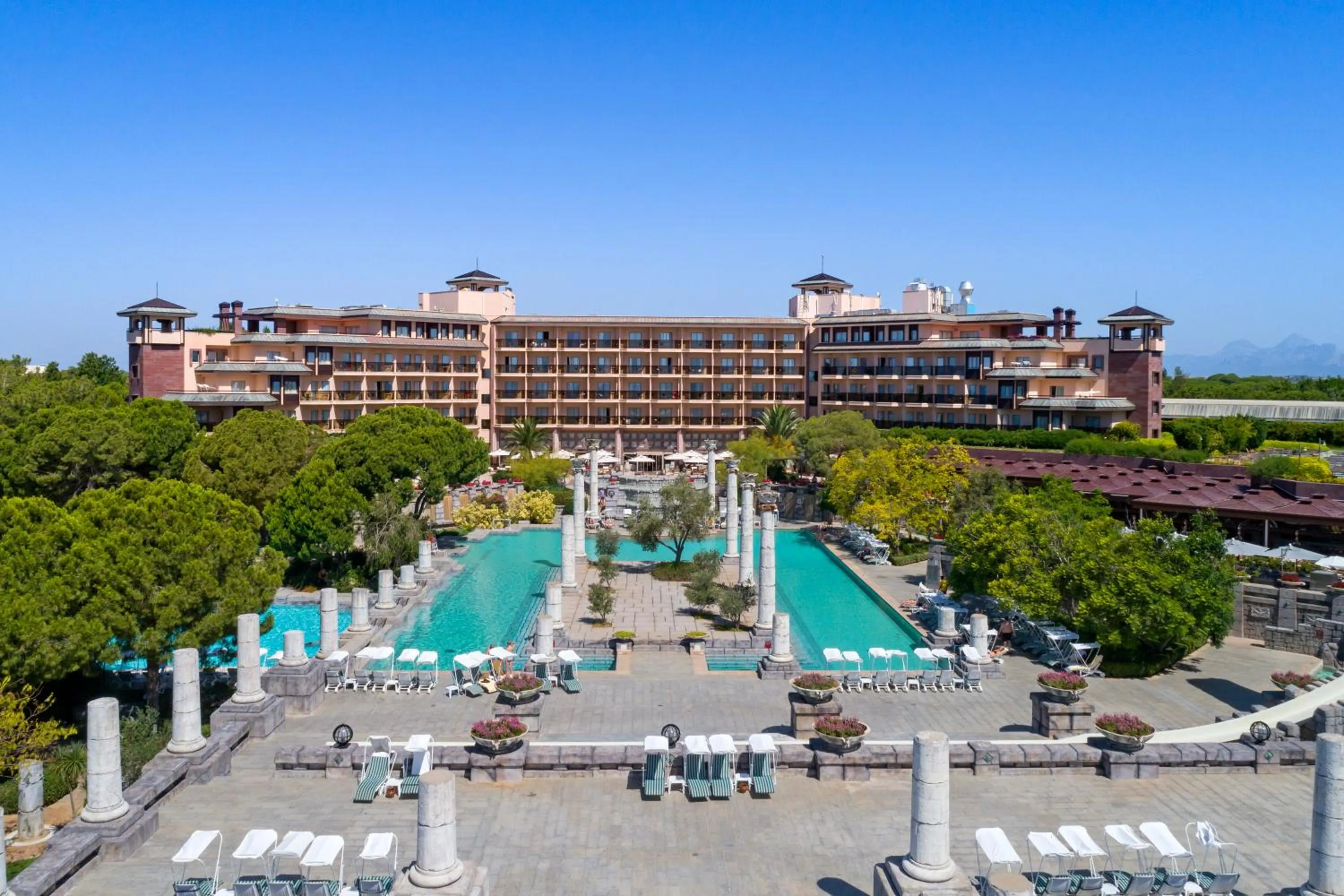 Property building in Xanadu Resort - High Class All Inclusive