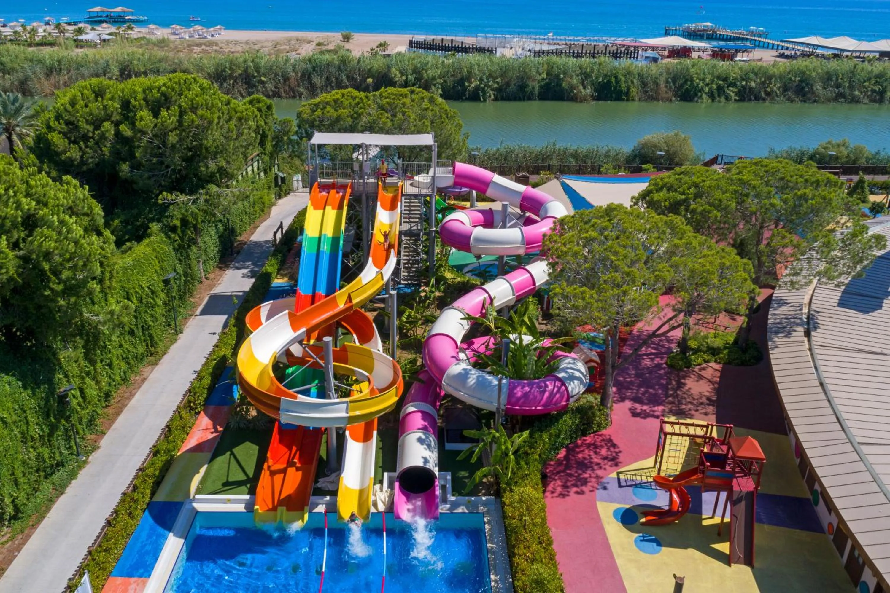 Children play ground in Xanadu Resort - High Class All Inclusive