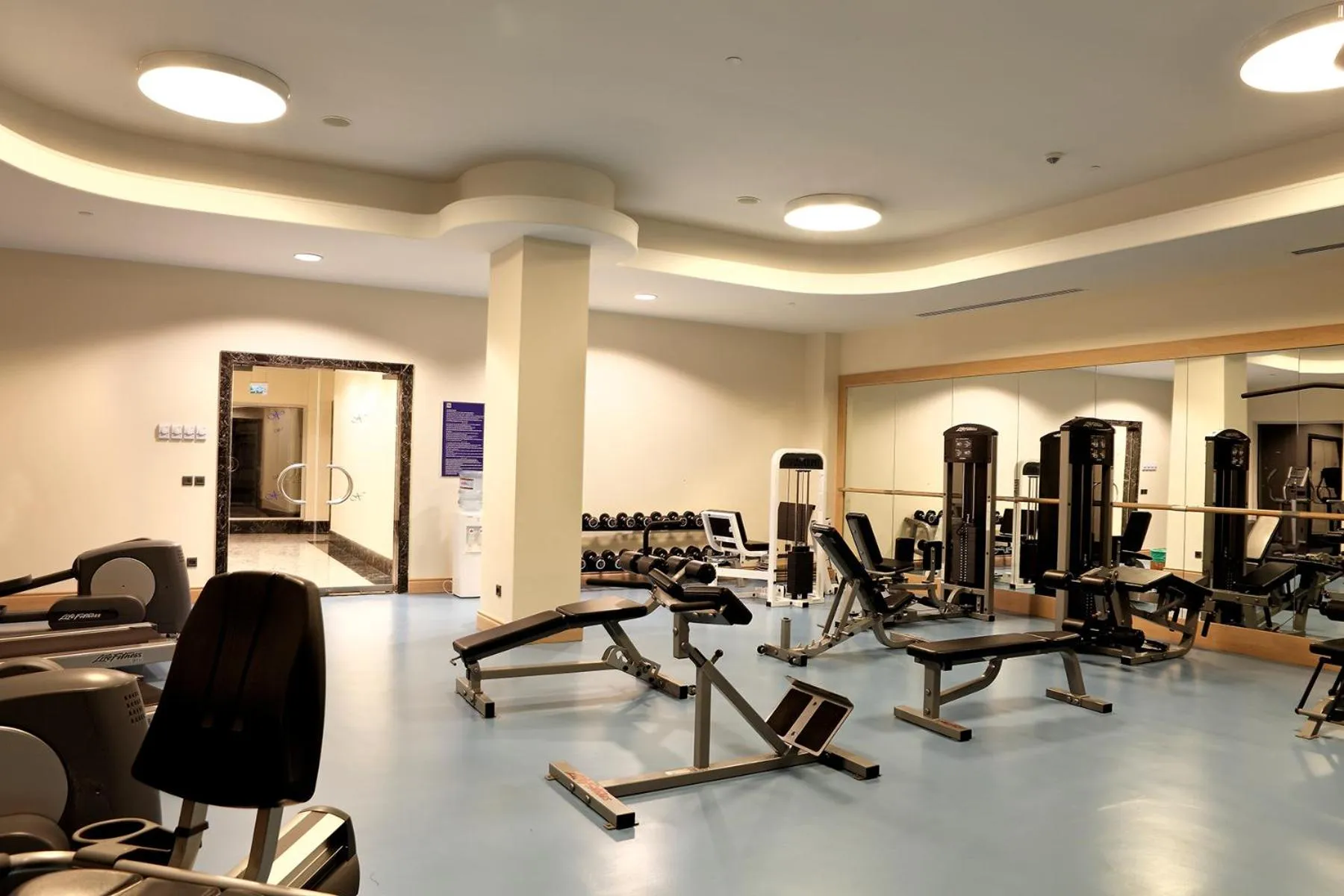 Fitness centre/facilities in Xanadu Island