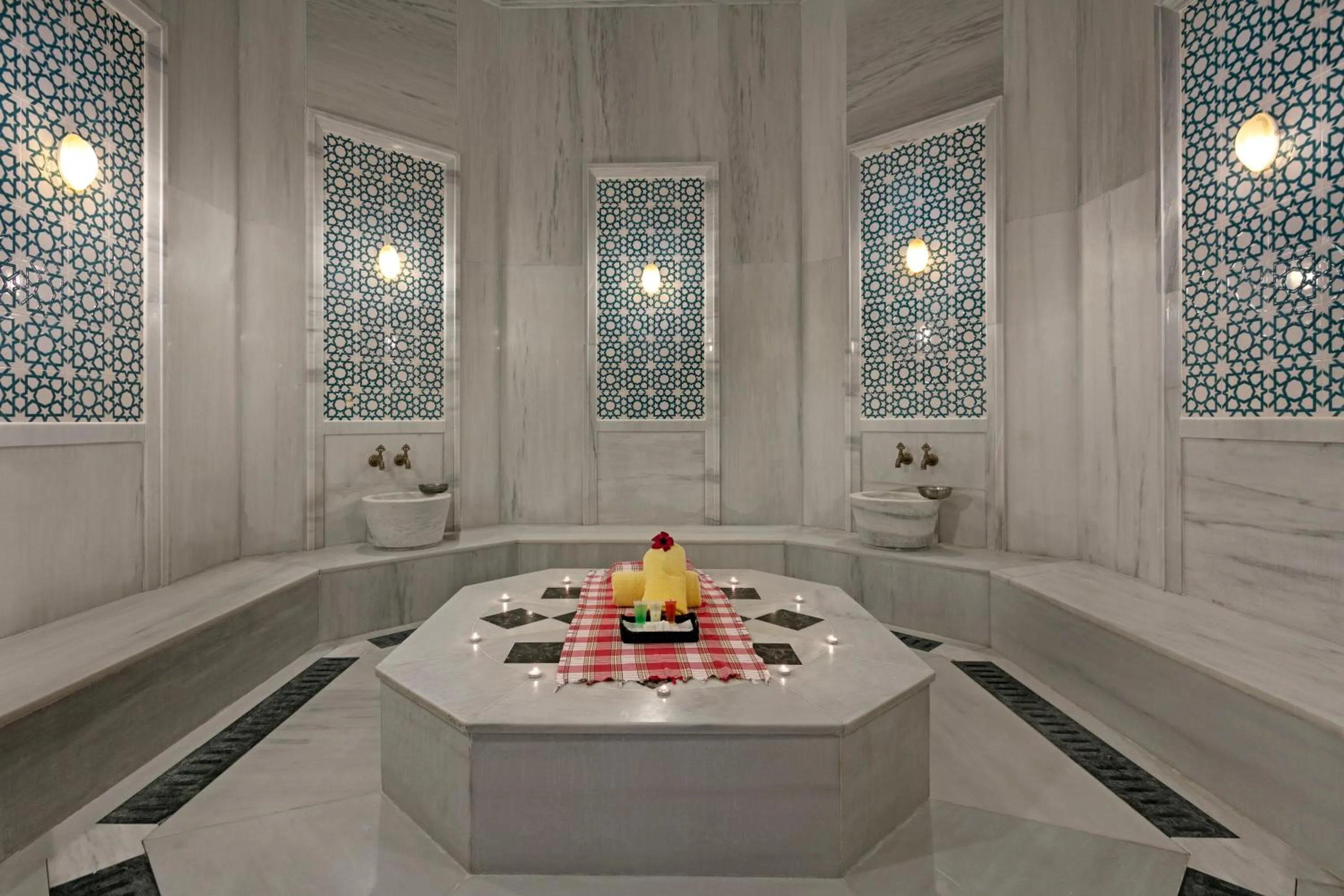 Spa and wellness centre/facilities in Xanadu Island