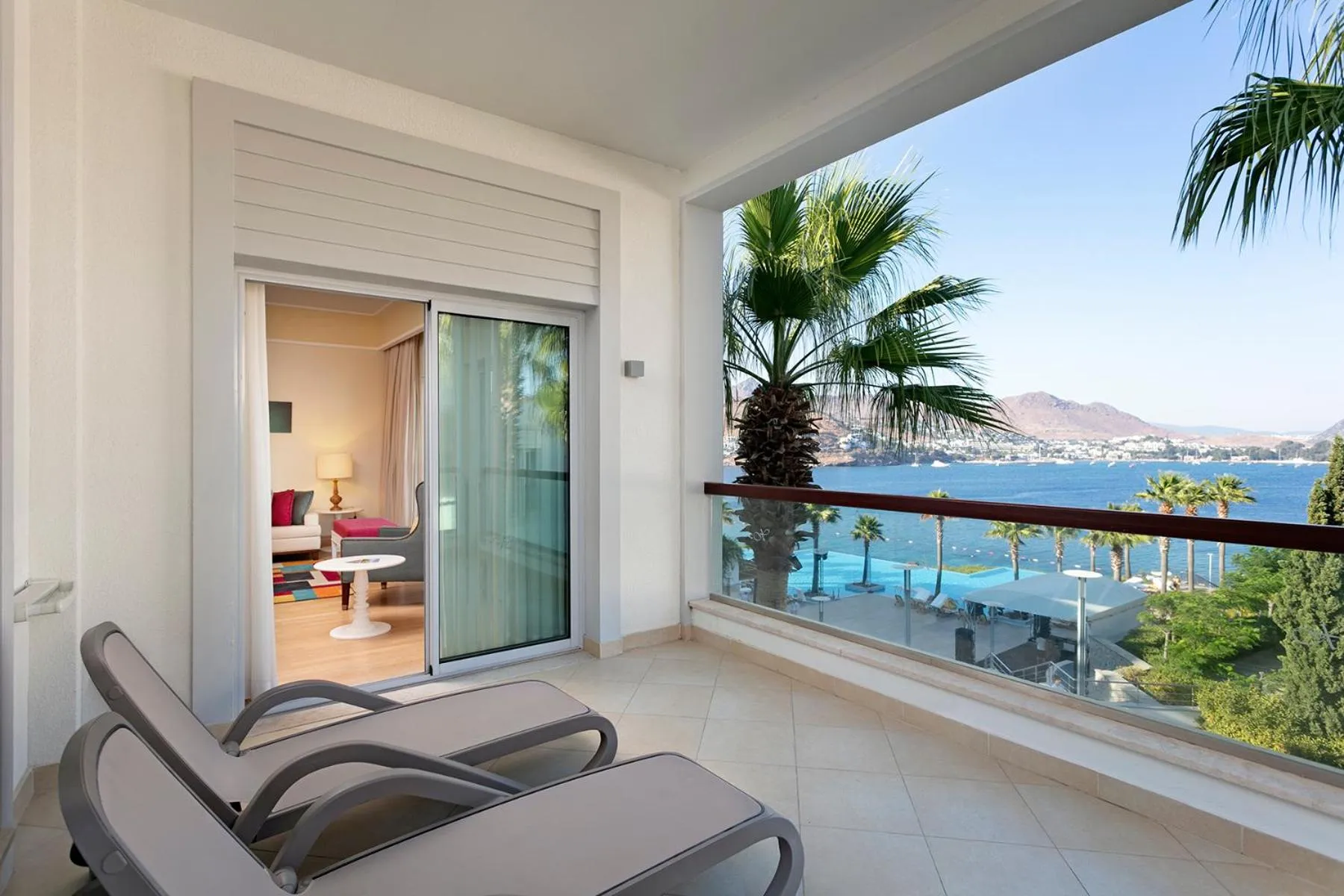 Balcony/Terrace in Xanadu Island