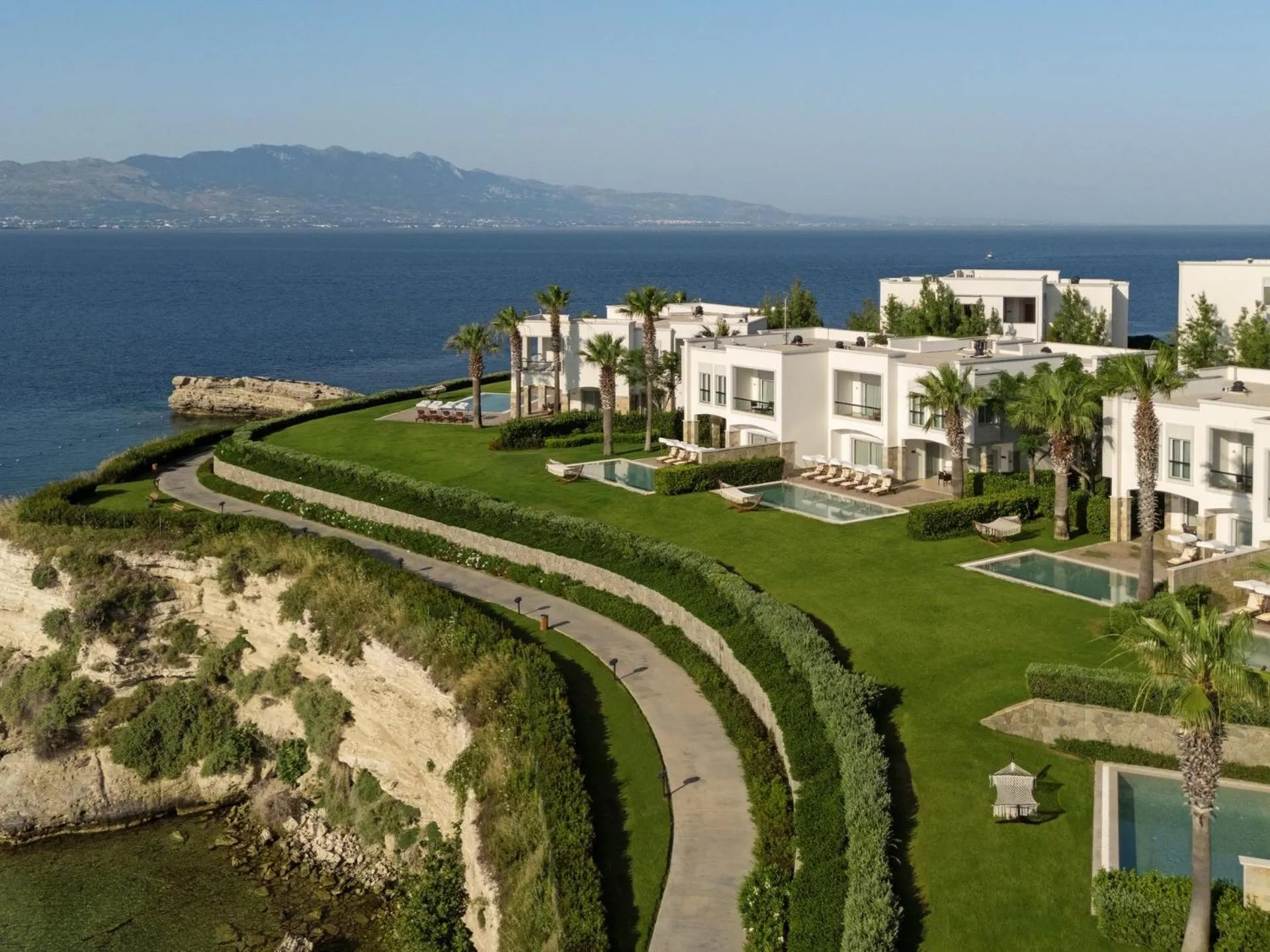 Natural landscape in Xanadu Island