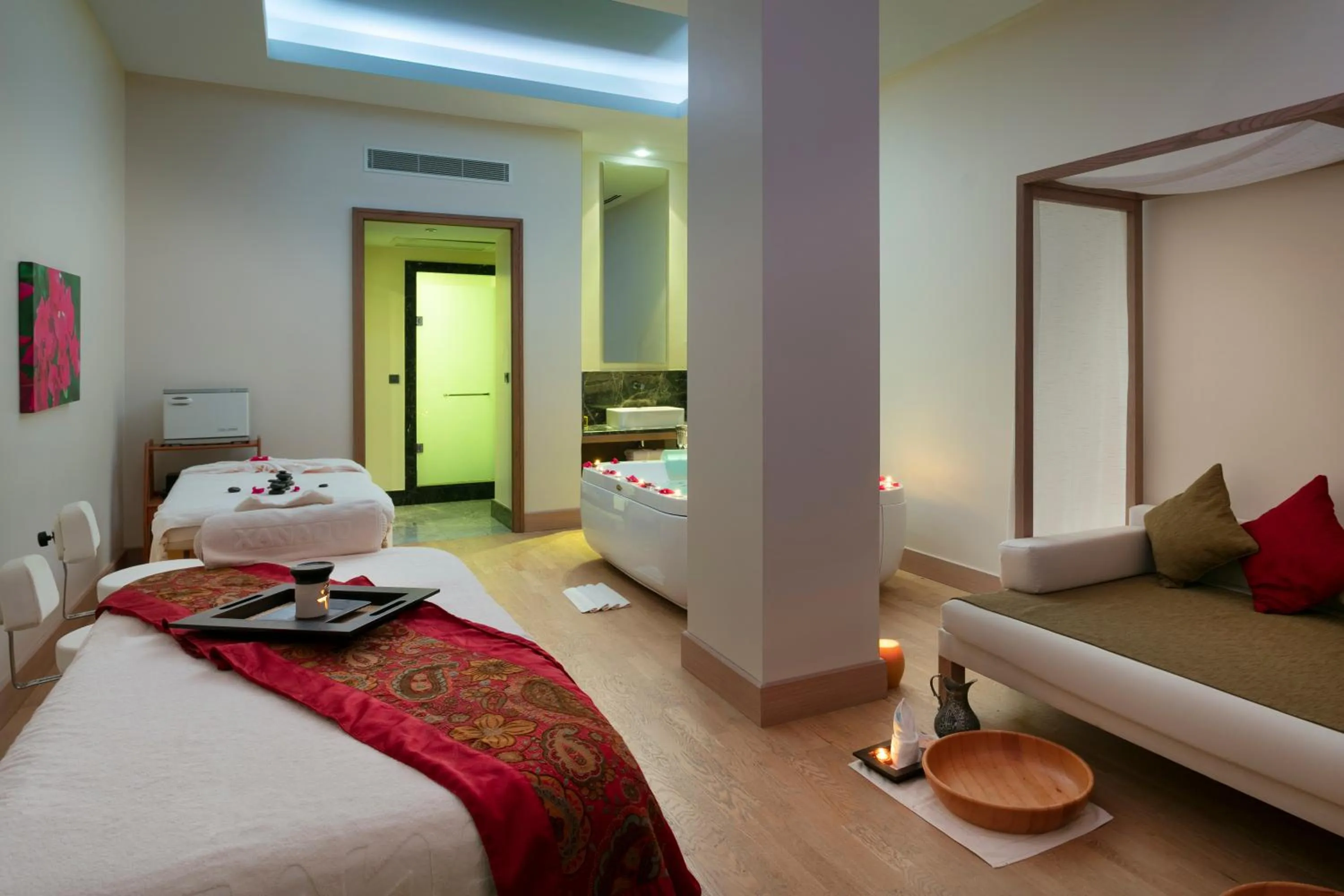 Spa and wellness centre/facilities, Bed in Xanadu Island