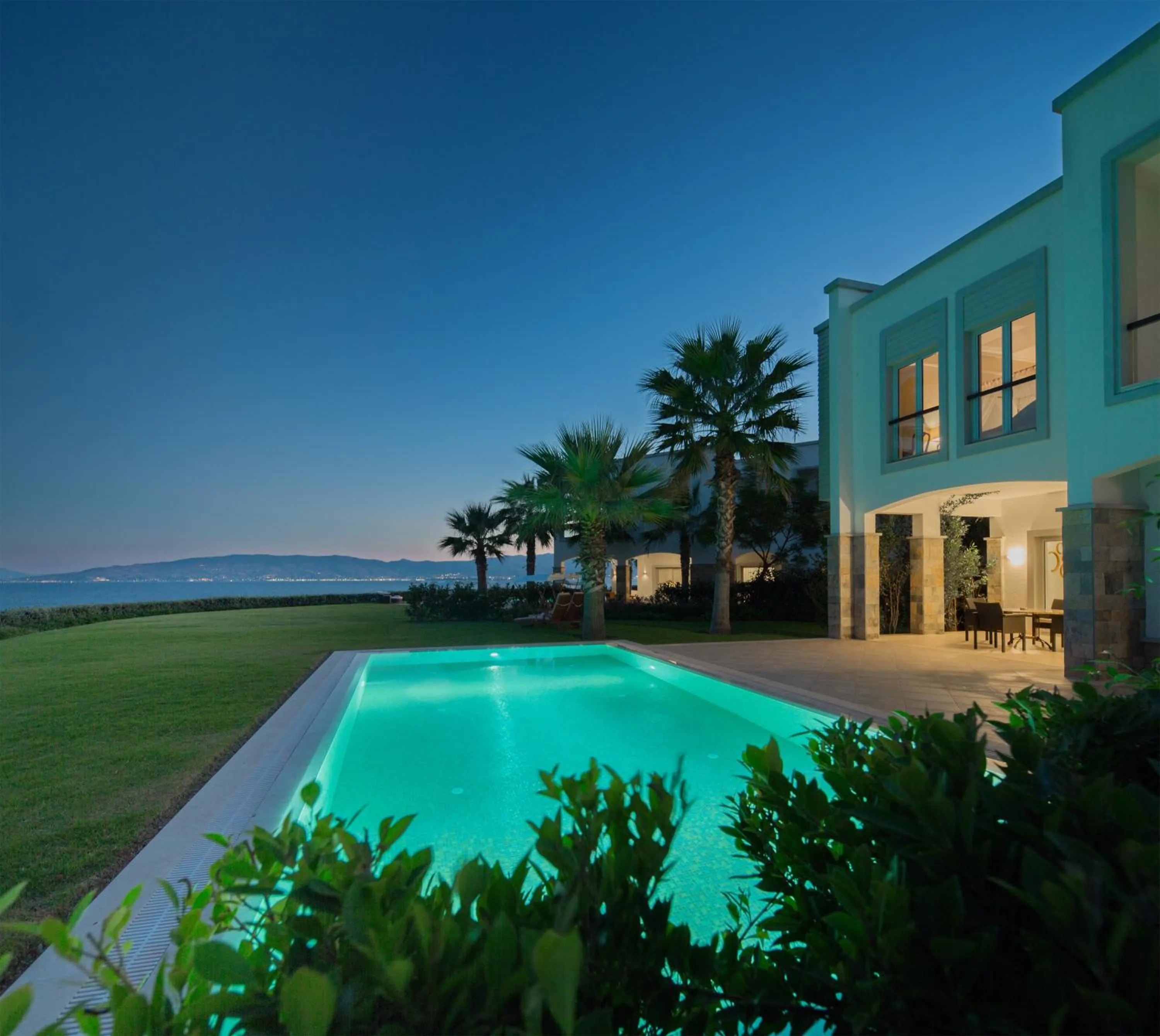 Property building in Xanadu Island