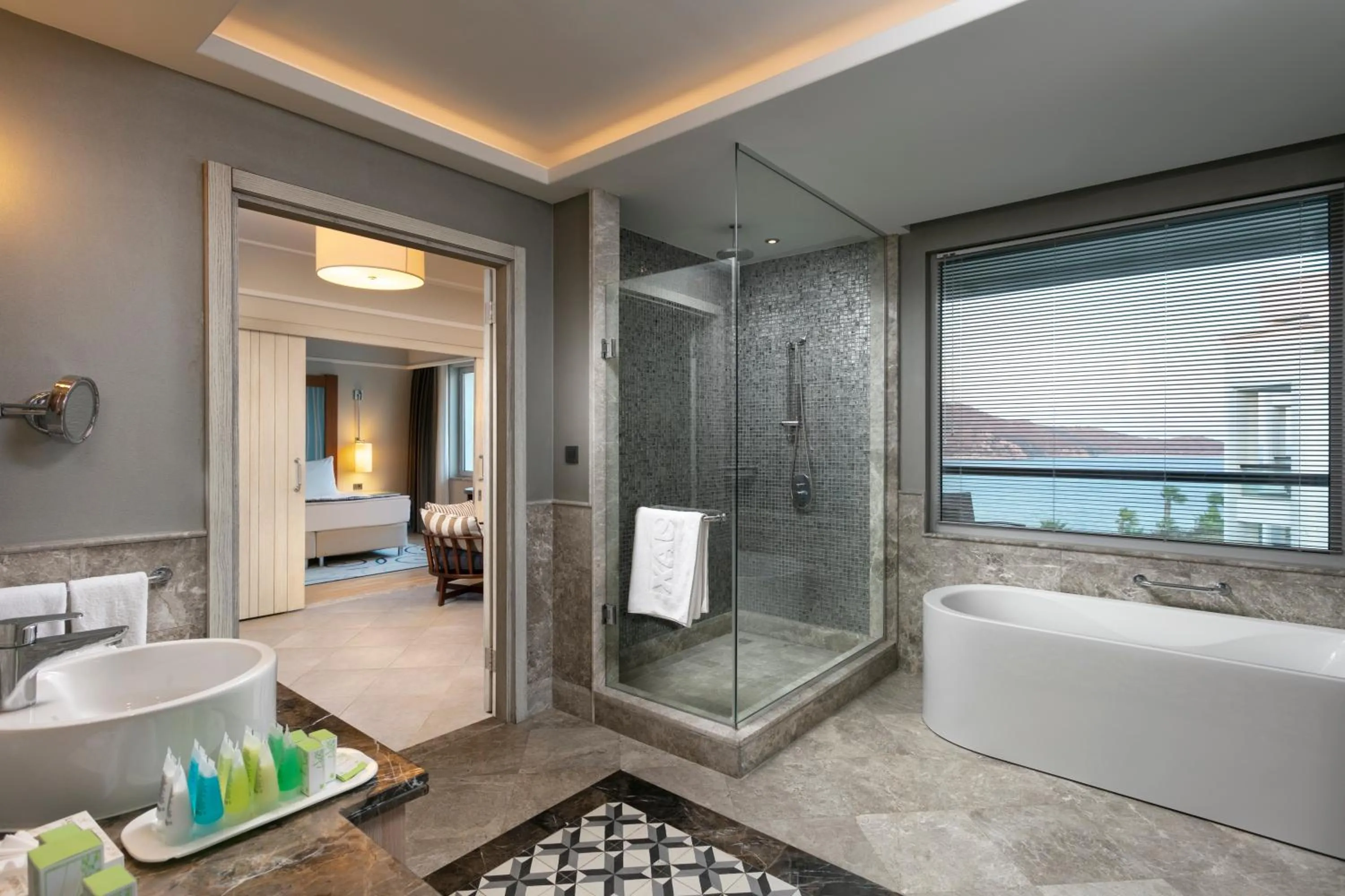 Bathroom in Xanadu Island