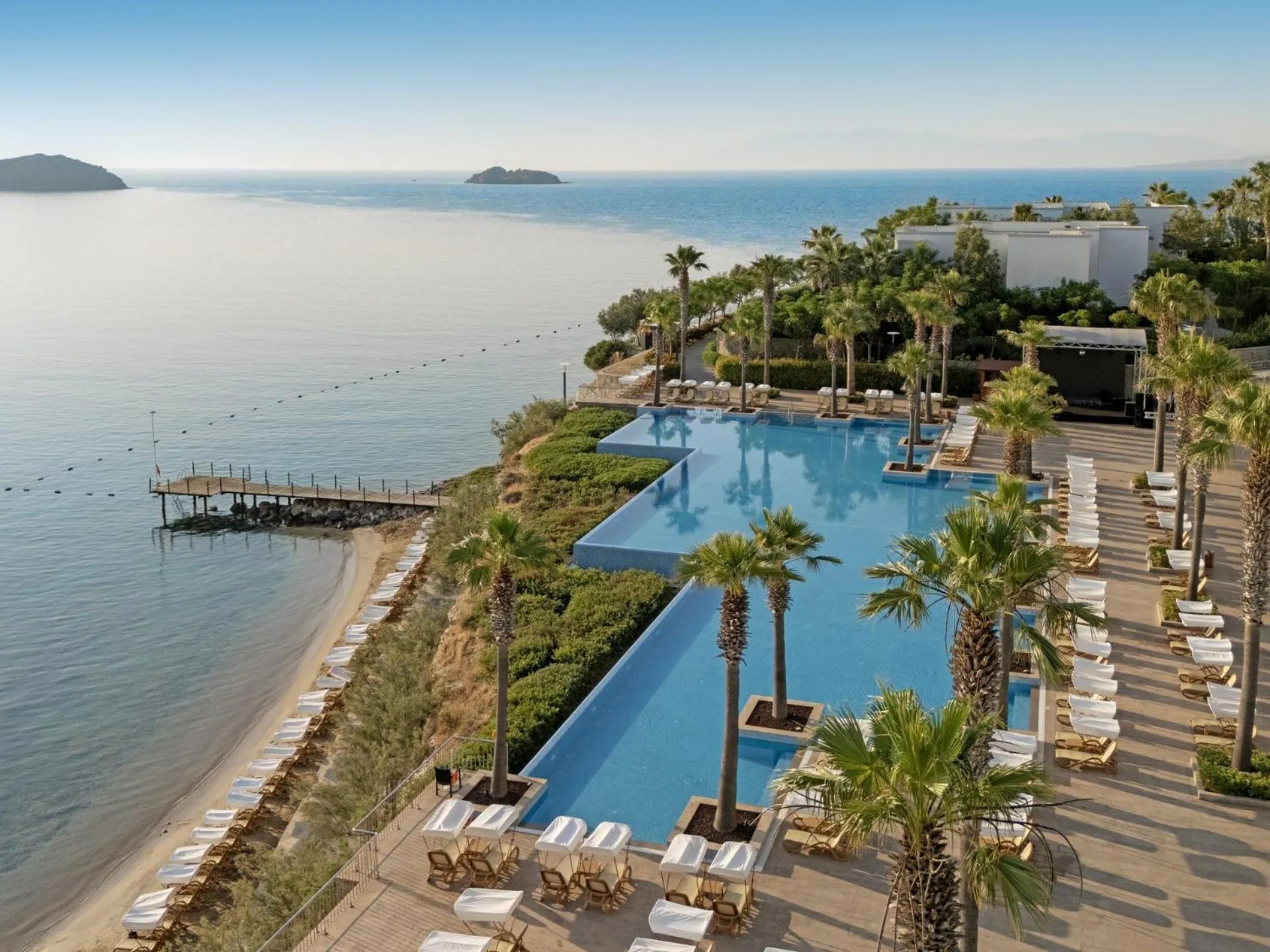 Beach in Xanadu Island