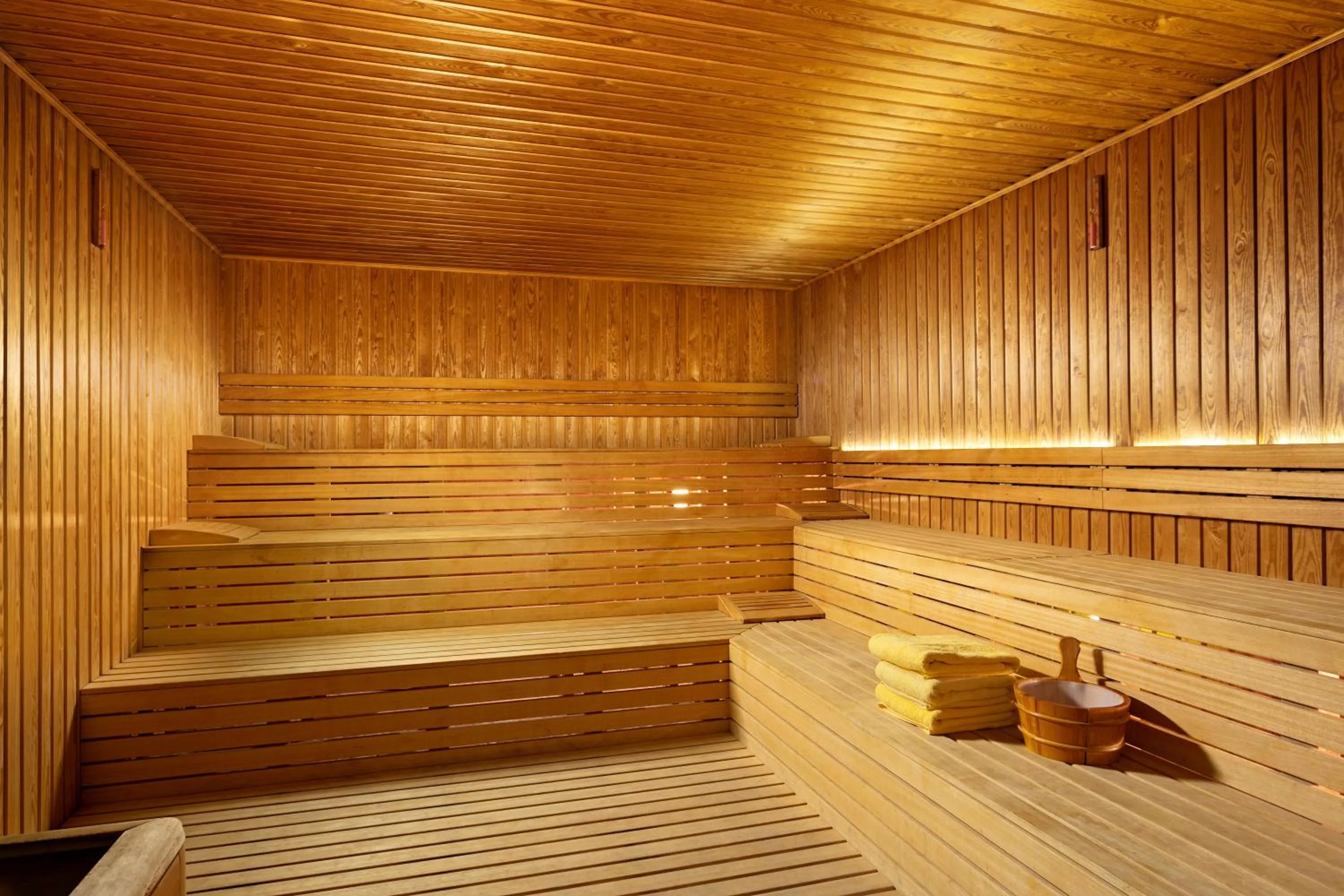 Sauna in Xanadu Island
