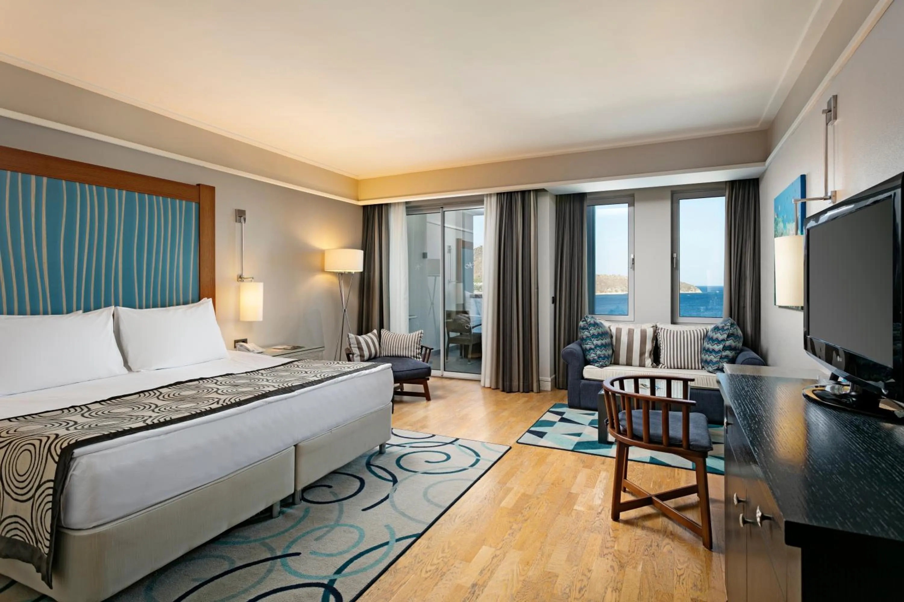 TV and multimedia, Bed in Xanadu Island