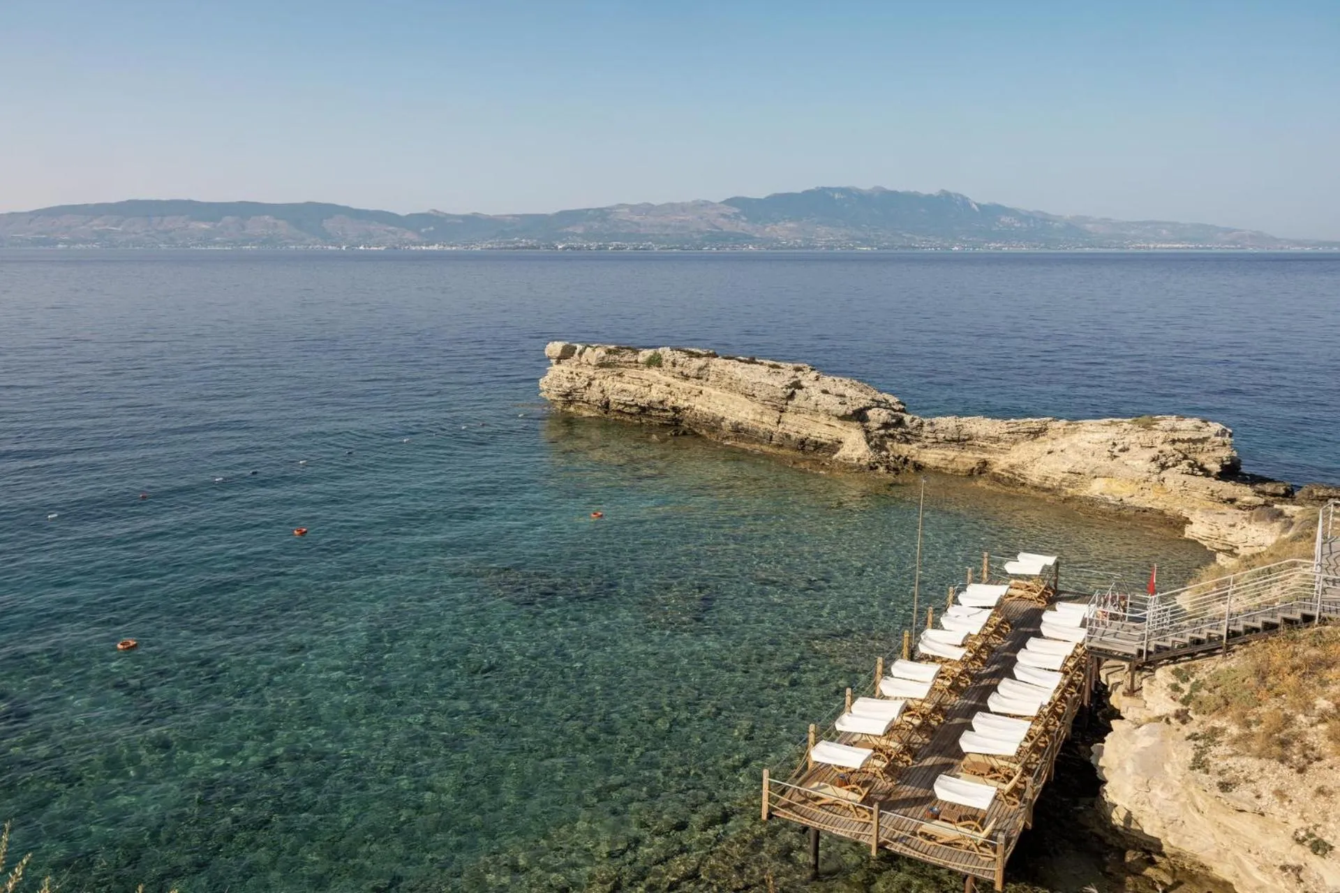 Natural landscape in Xanadu Island